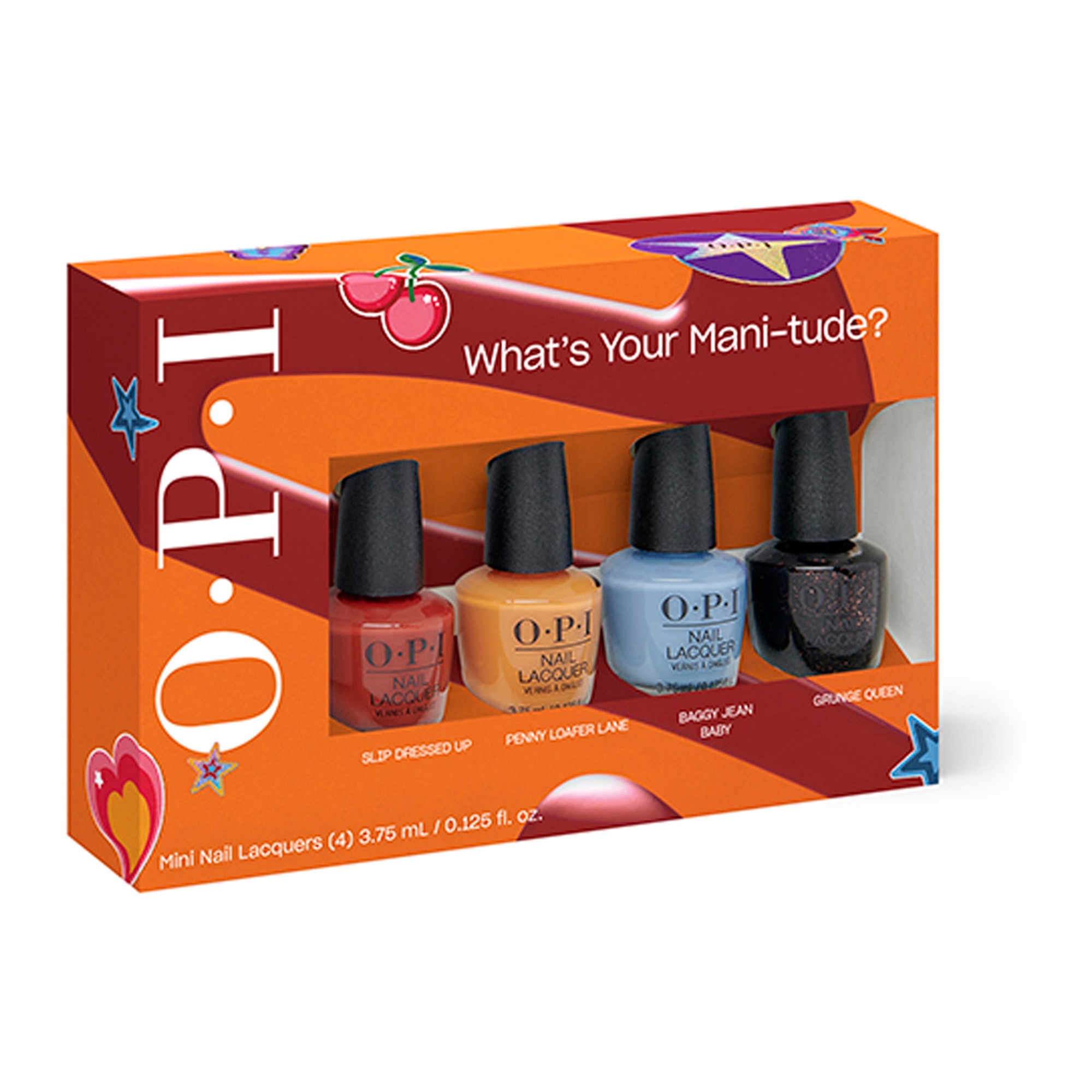 Nail Lacquer minikomplekt 4*3,75ml