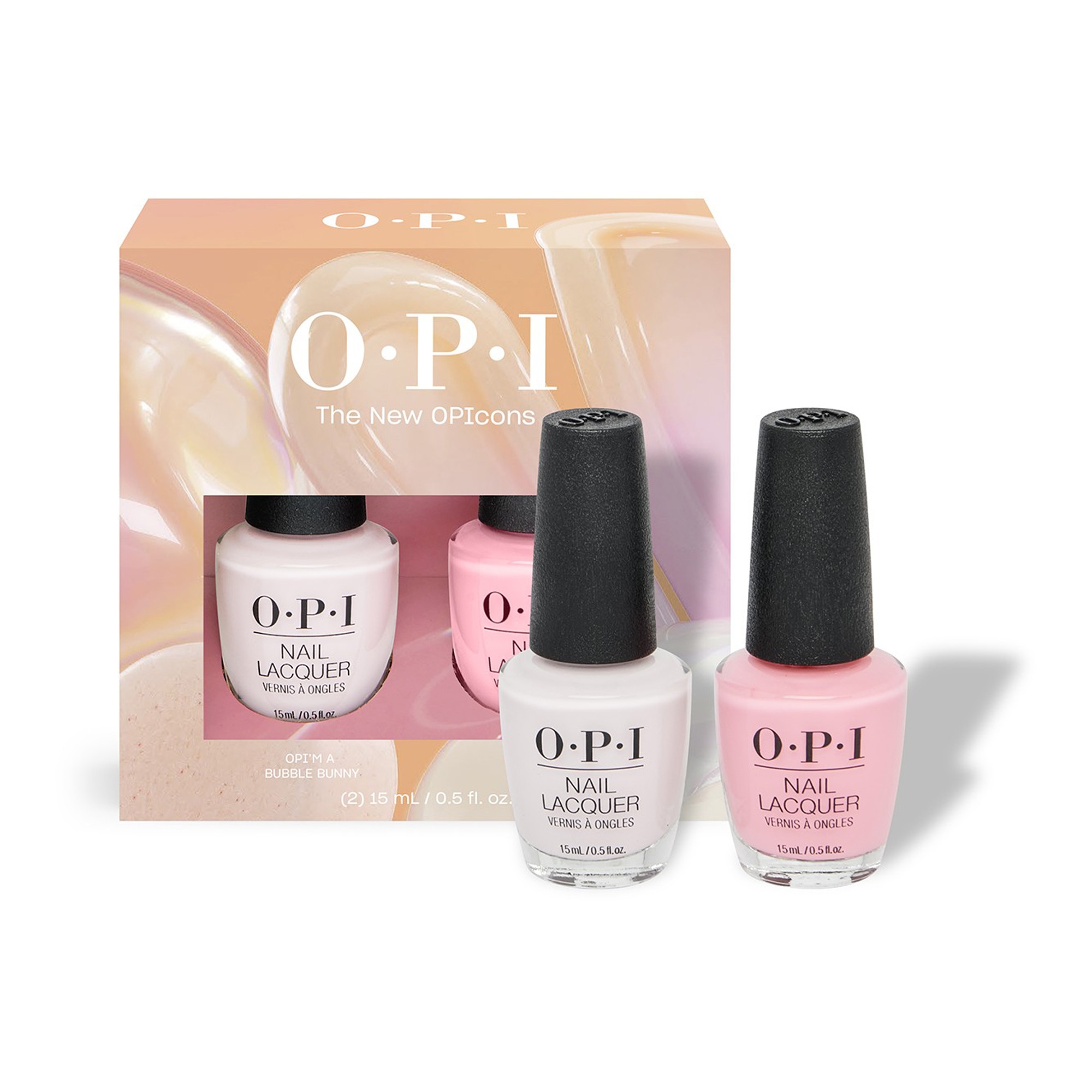 Nail Lacquer Duo komplekt - 2 x 15ml