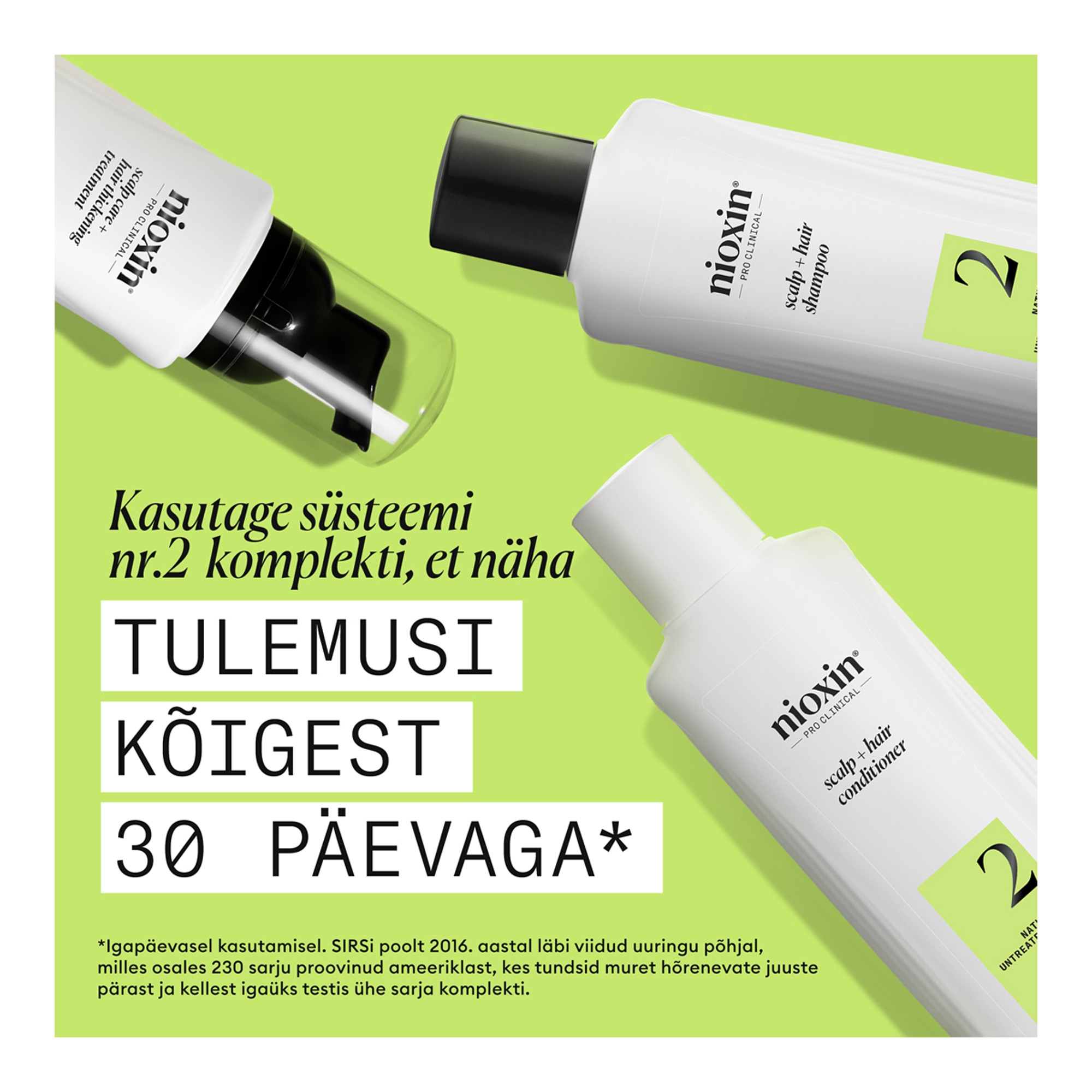 Puhastav šampoon peanahale ja juustele 300ml