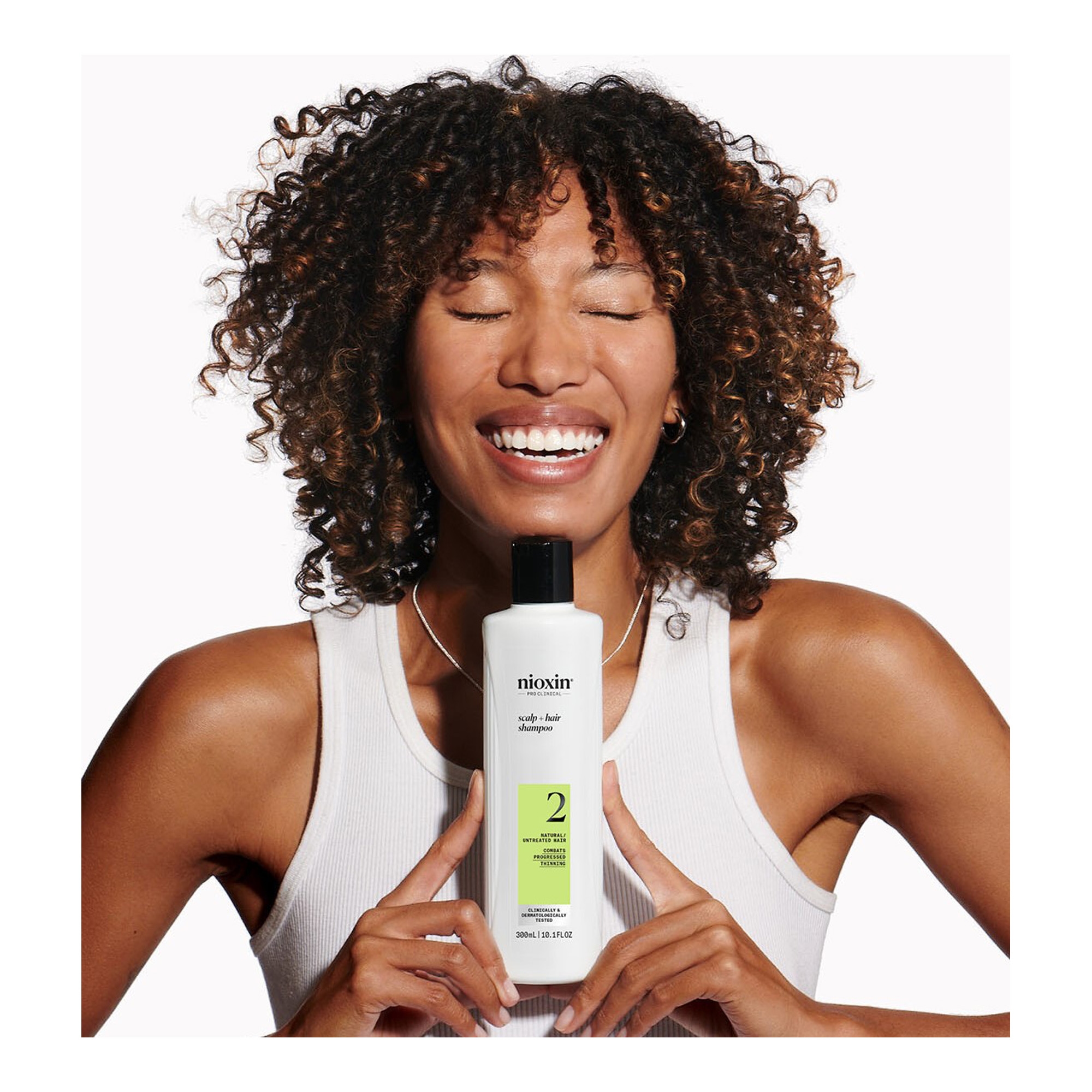 Puhastav šampoon peanahale ja juustele 300ml