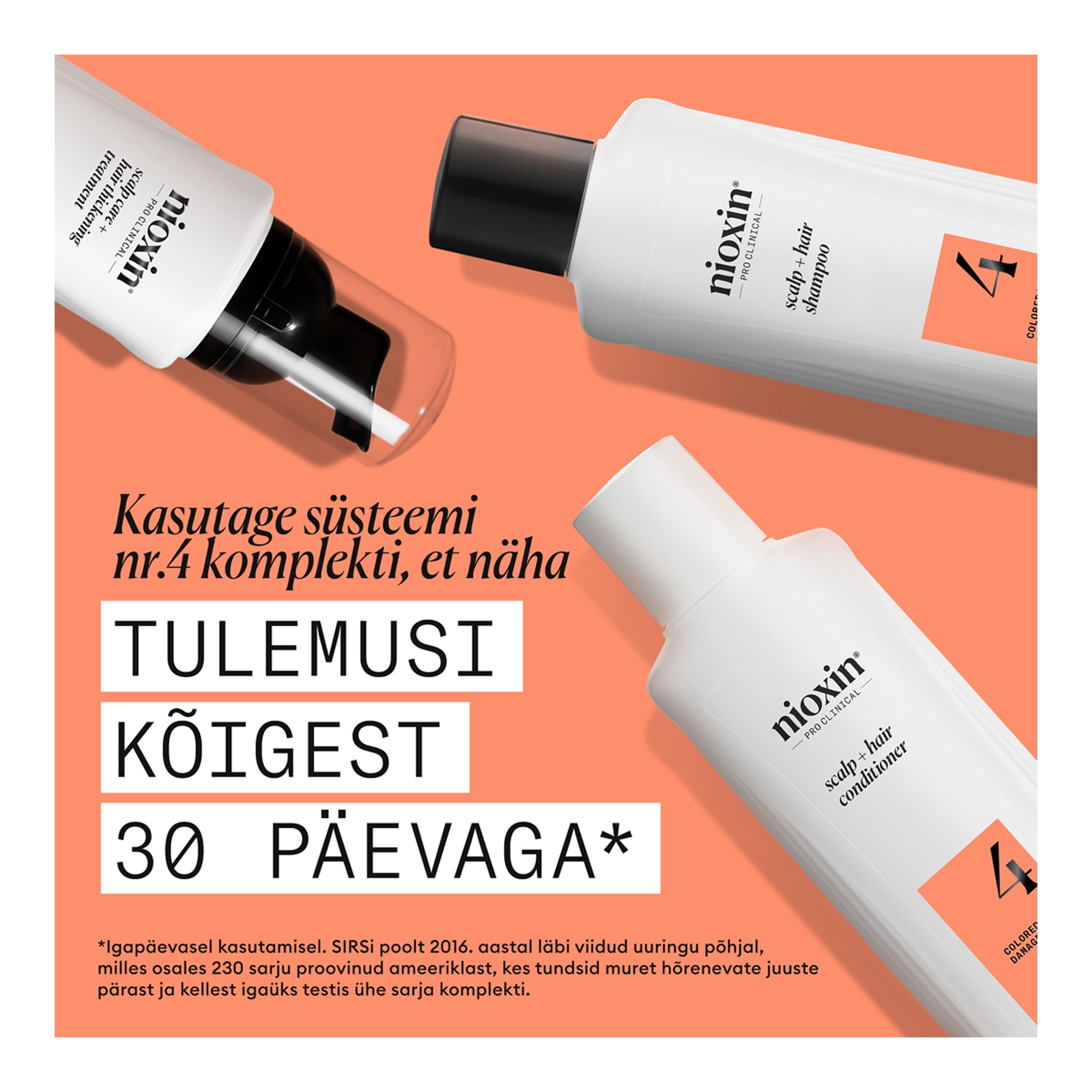 Peanahka ja juukseid hooldav palsam 300ml