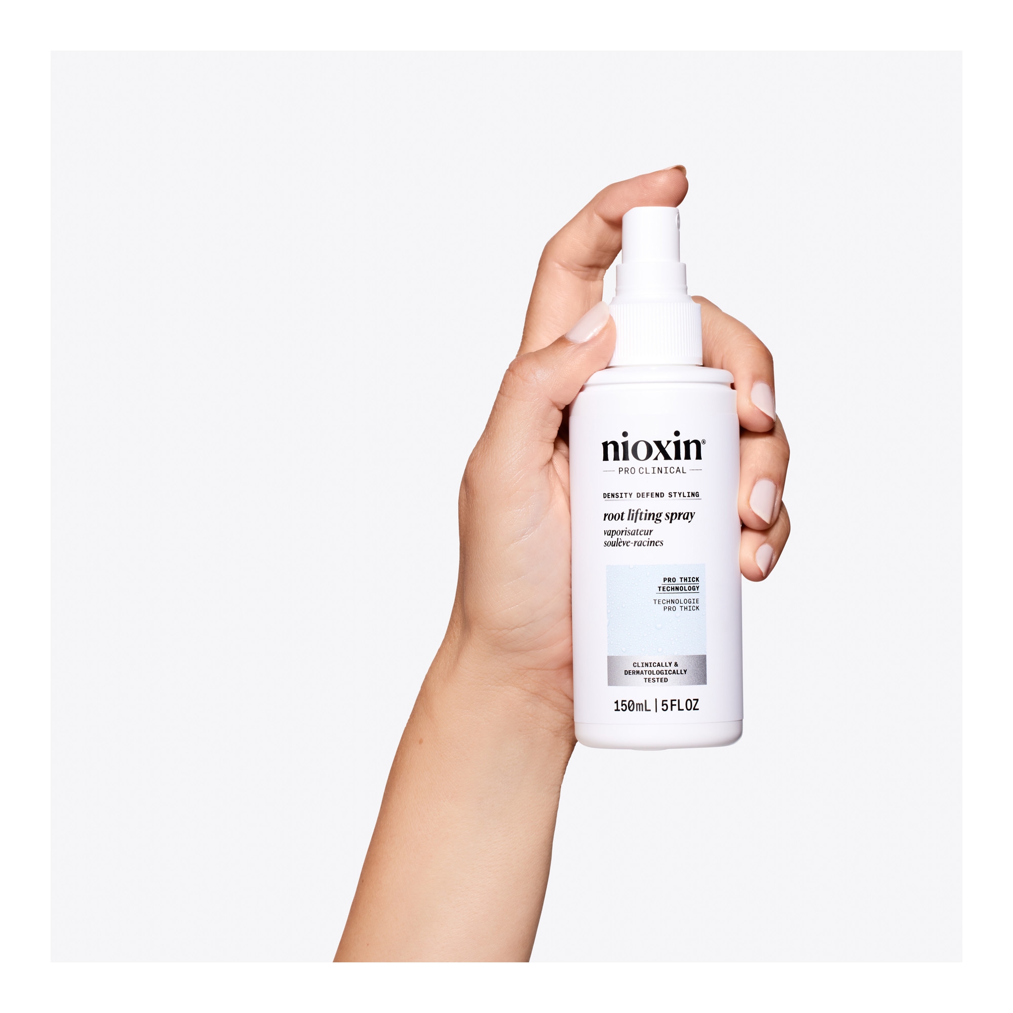 Juuksejuuri tõstev juuksesprei 150ml