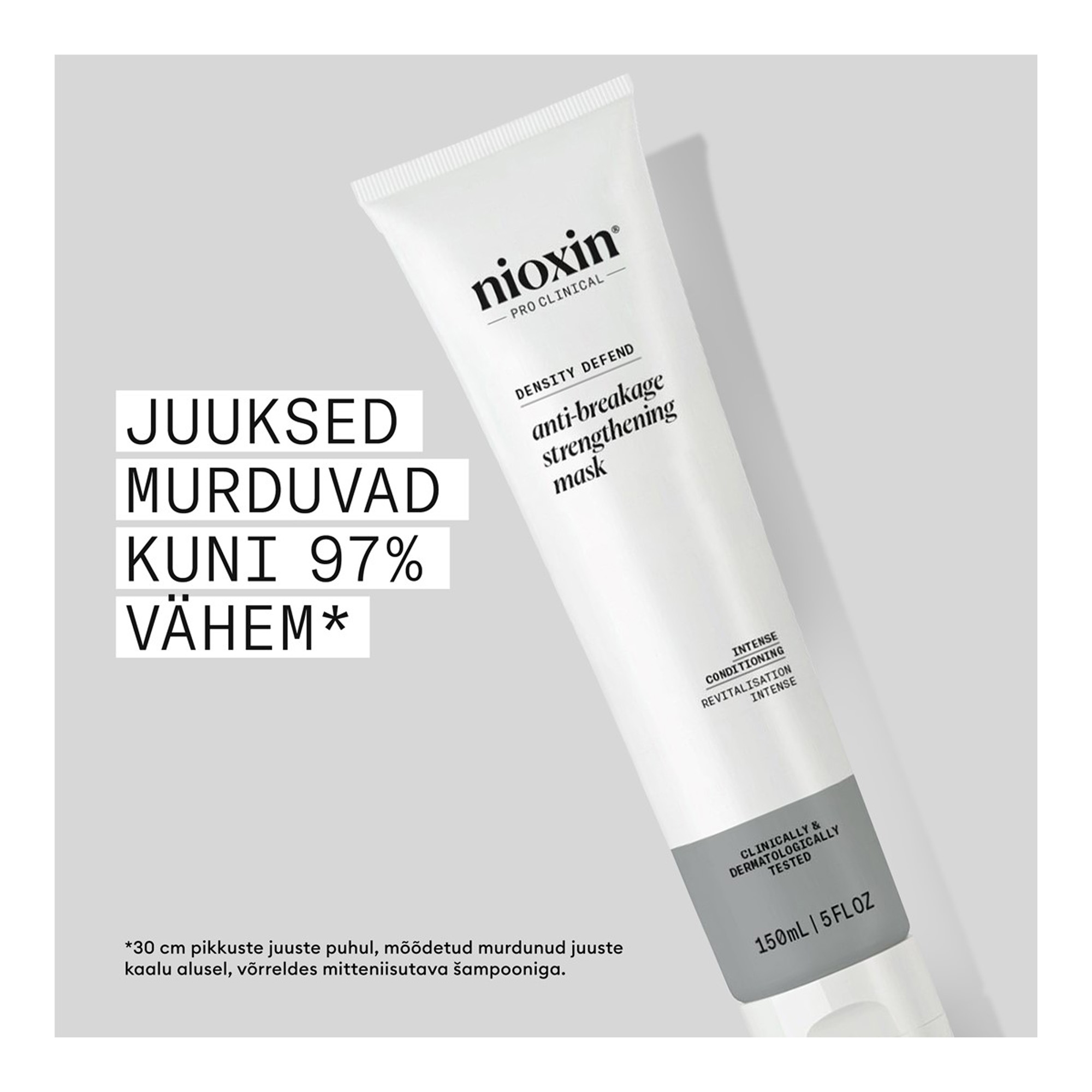 Juuste murdumisvastane mask 150ml