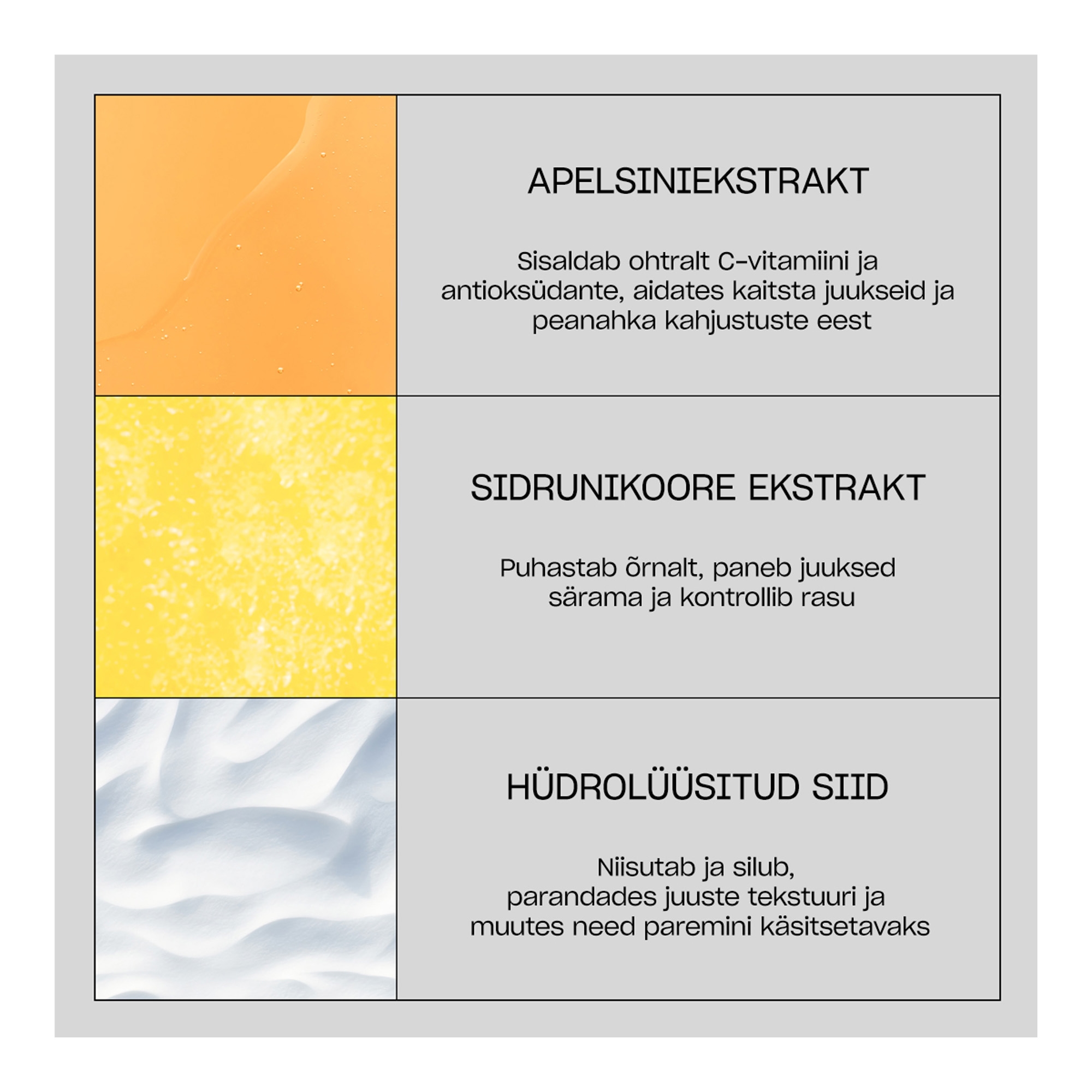 Juuste murdumisvastane mask 150ml