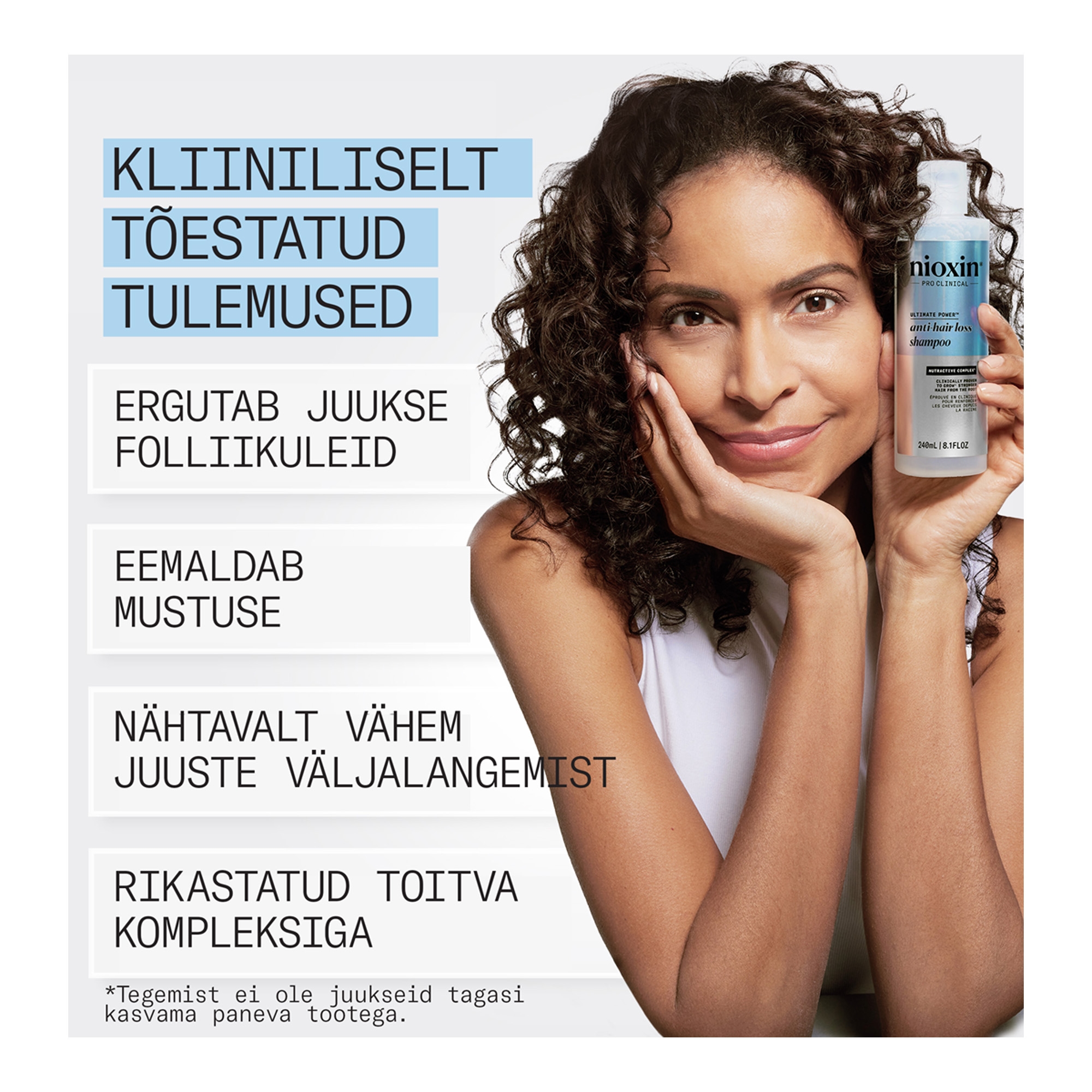 Juuste väljalangemisvastane šampoon 240ml