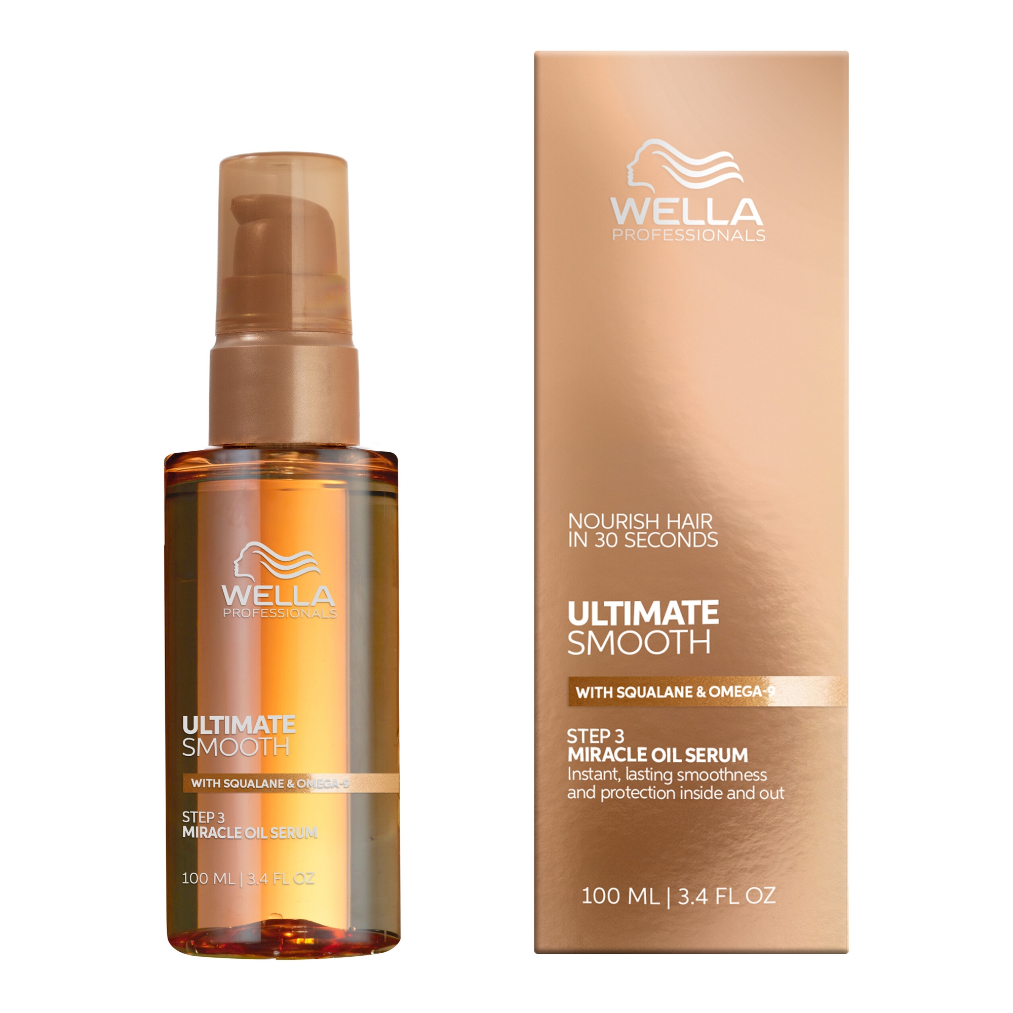 Ultimate Smooth Miracle õliseerum skvalaani ja oomega-9 rasvhappega 100ml