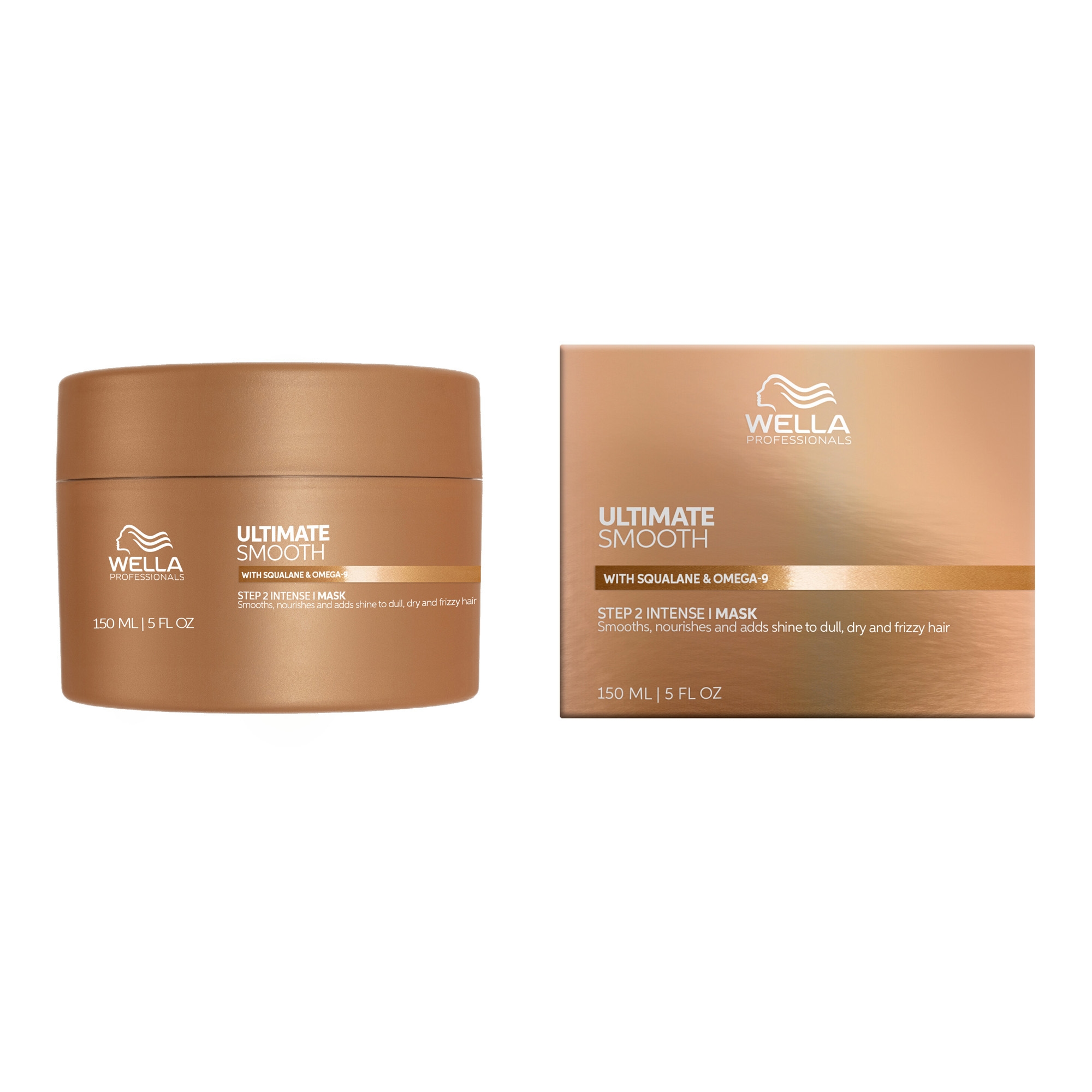 Ultimate Smooth Intense intensiivne juuksemask skvalaani ja oomega-9 rasvhappega 150ml