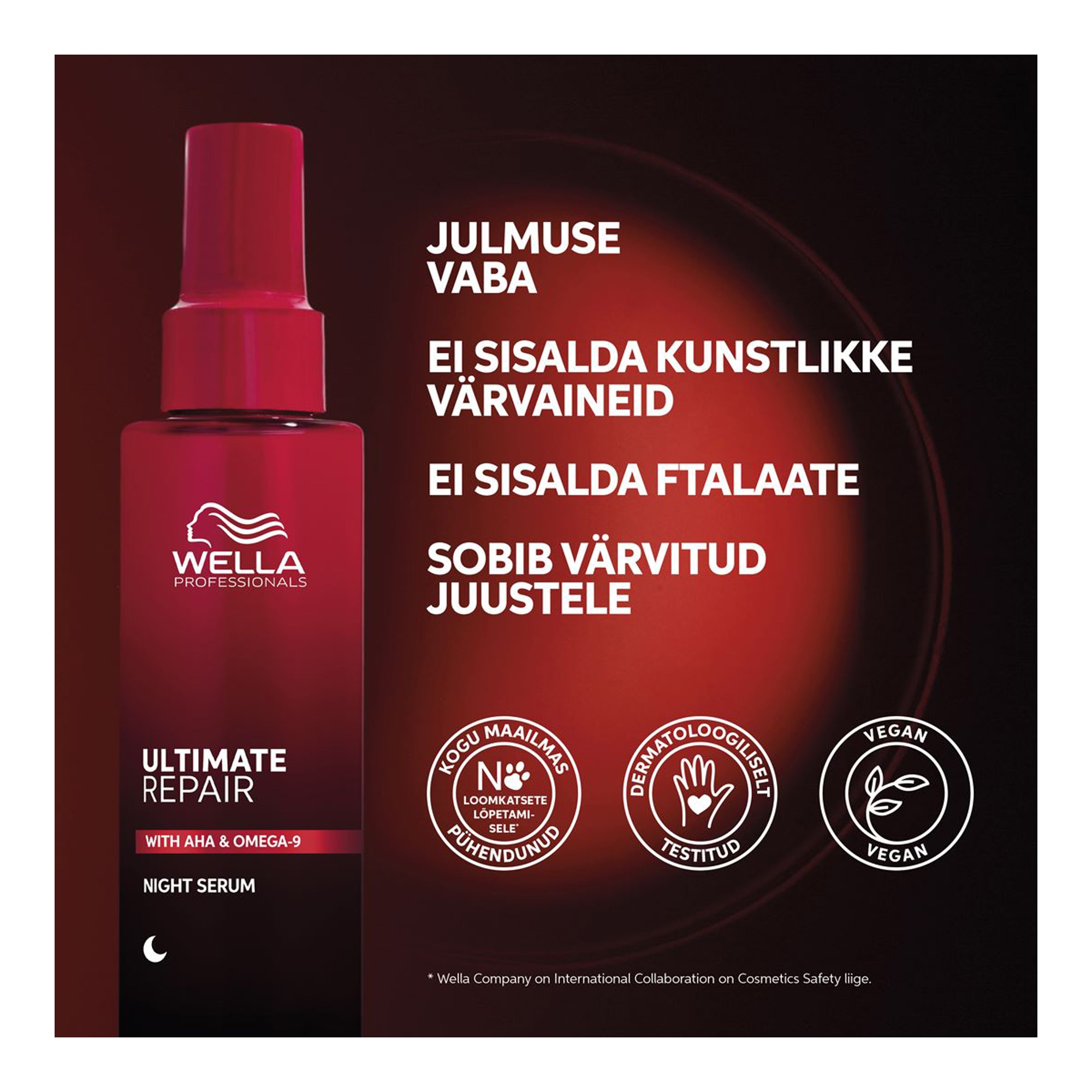 Ultimate Repair ööseerum 30ml