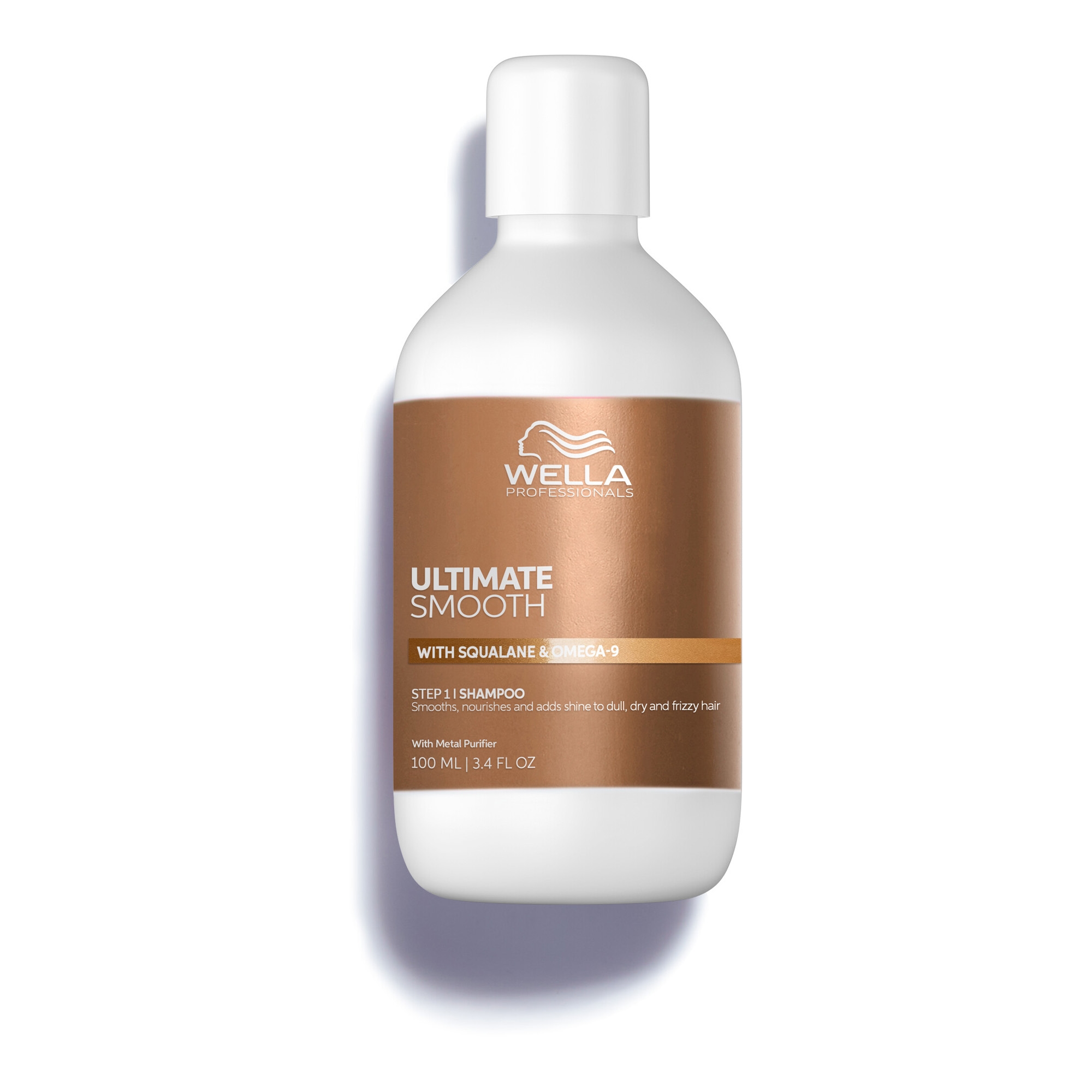 Ultimate Smooth šampoon skvalaani ja oomega-9 rasvhappaega 100ml