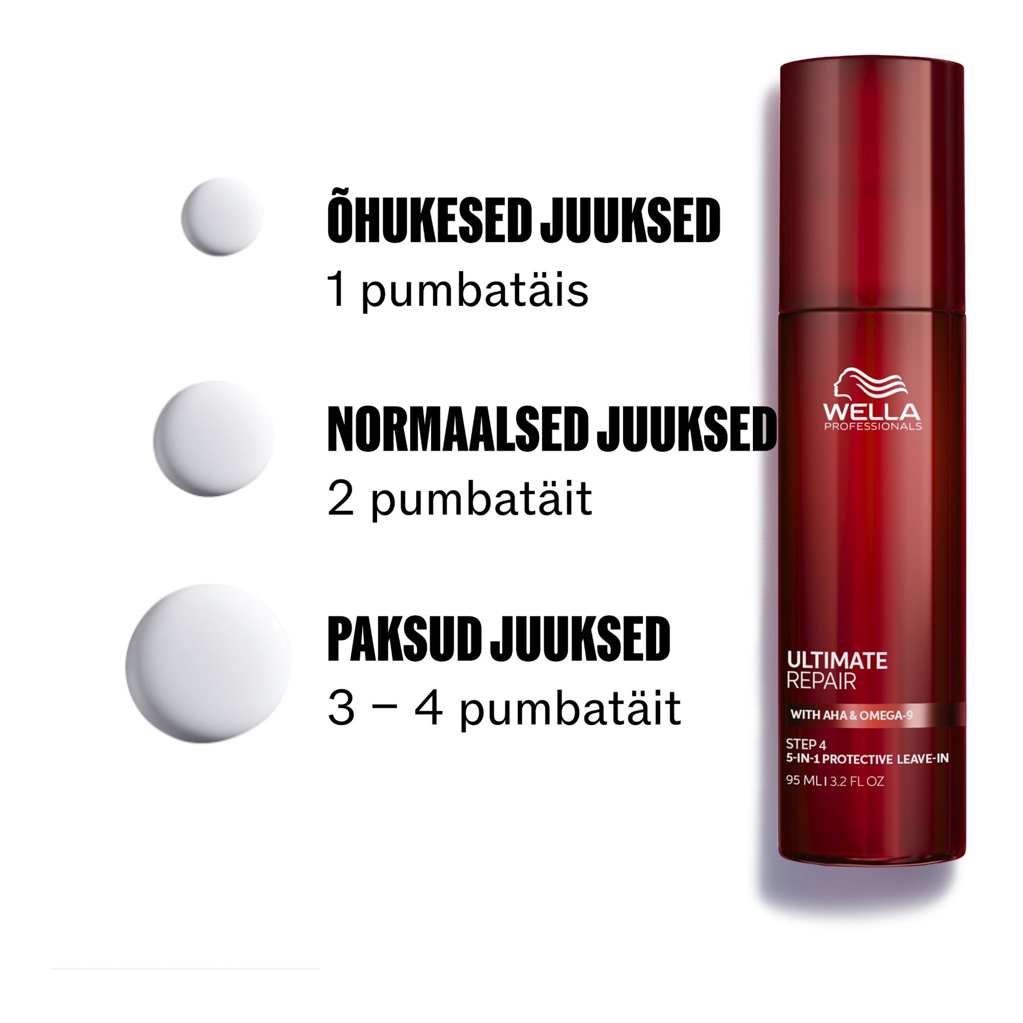 Ultimate Repair Protective Leave-In Step 4 kaitsev juustesse jäetav hooldus 95ml