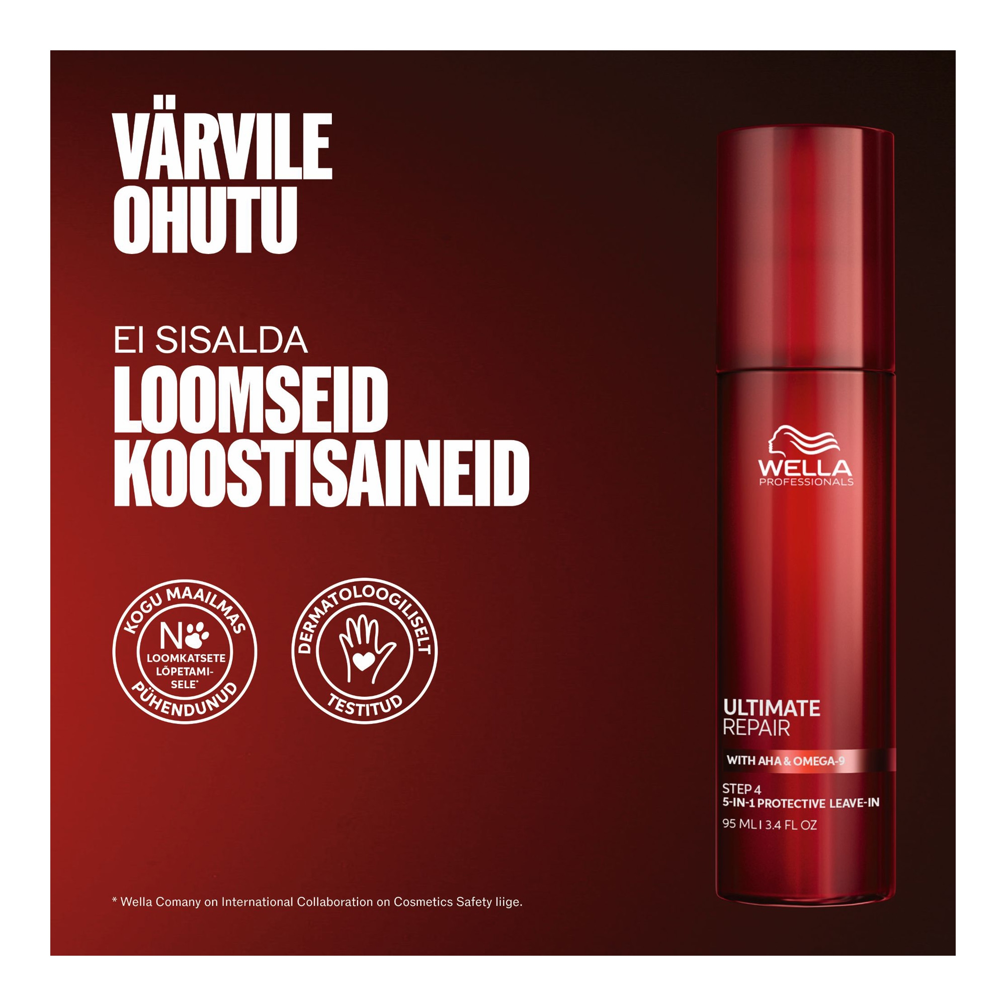 Ultimate Repair Protective Leave-In Step 4 kaitsev juustesse jäetav hooldus 95ml