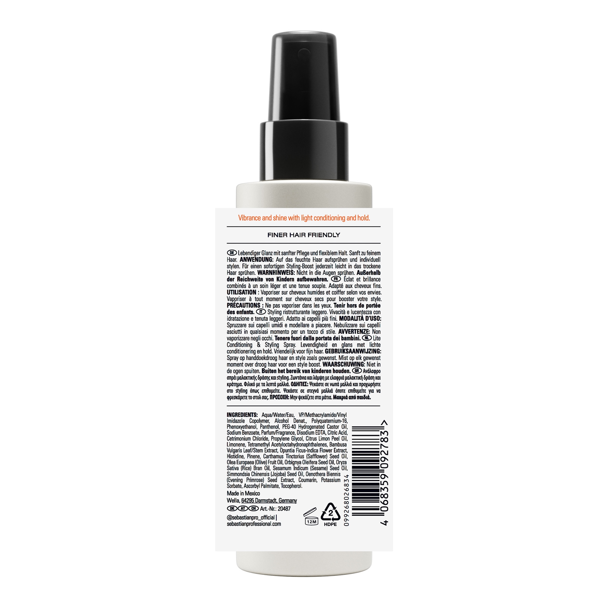 Potion 9 Lite kerge hooldus- ja viimistlussprei 150ml