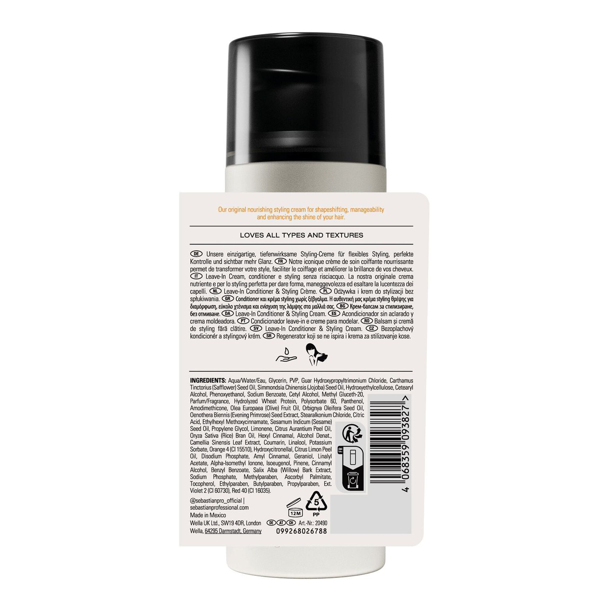 Potion 9 Leave-In juustesse jäetav palsam ja viimistluskreem 145ml