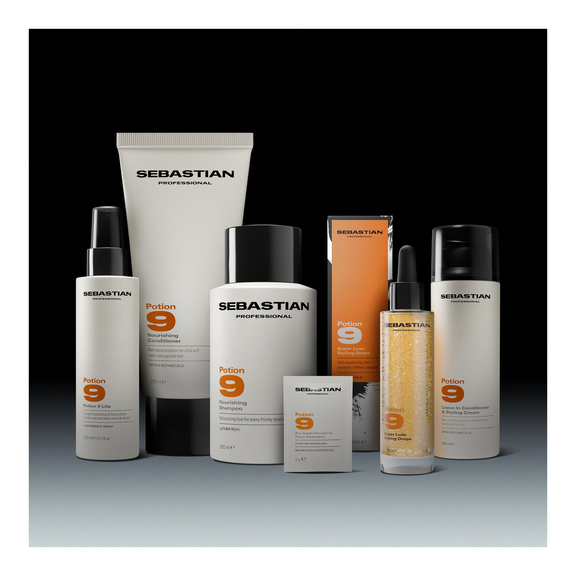 Potion 9 Leave-In juustesse jäetav palsam ja viimistluskreem 145ml