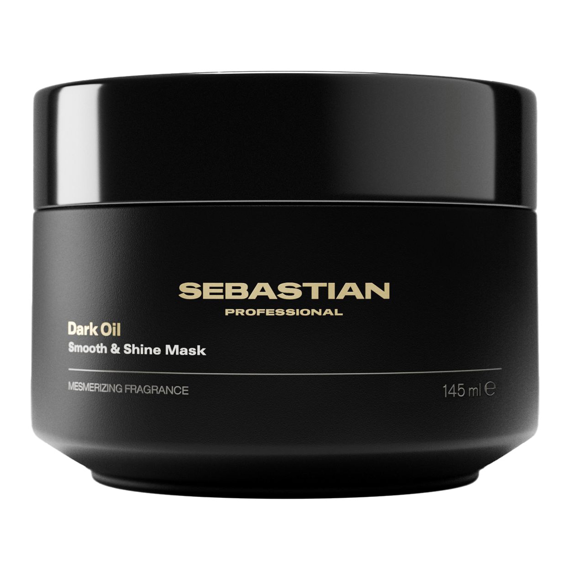 Dark Oil Smooth And Shine siluv ja läiget andev mask 145ml