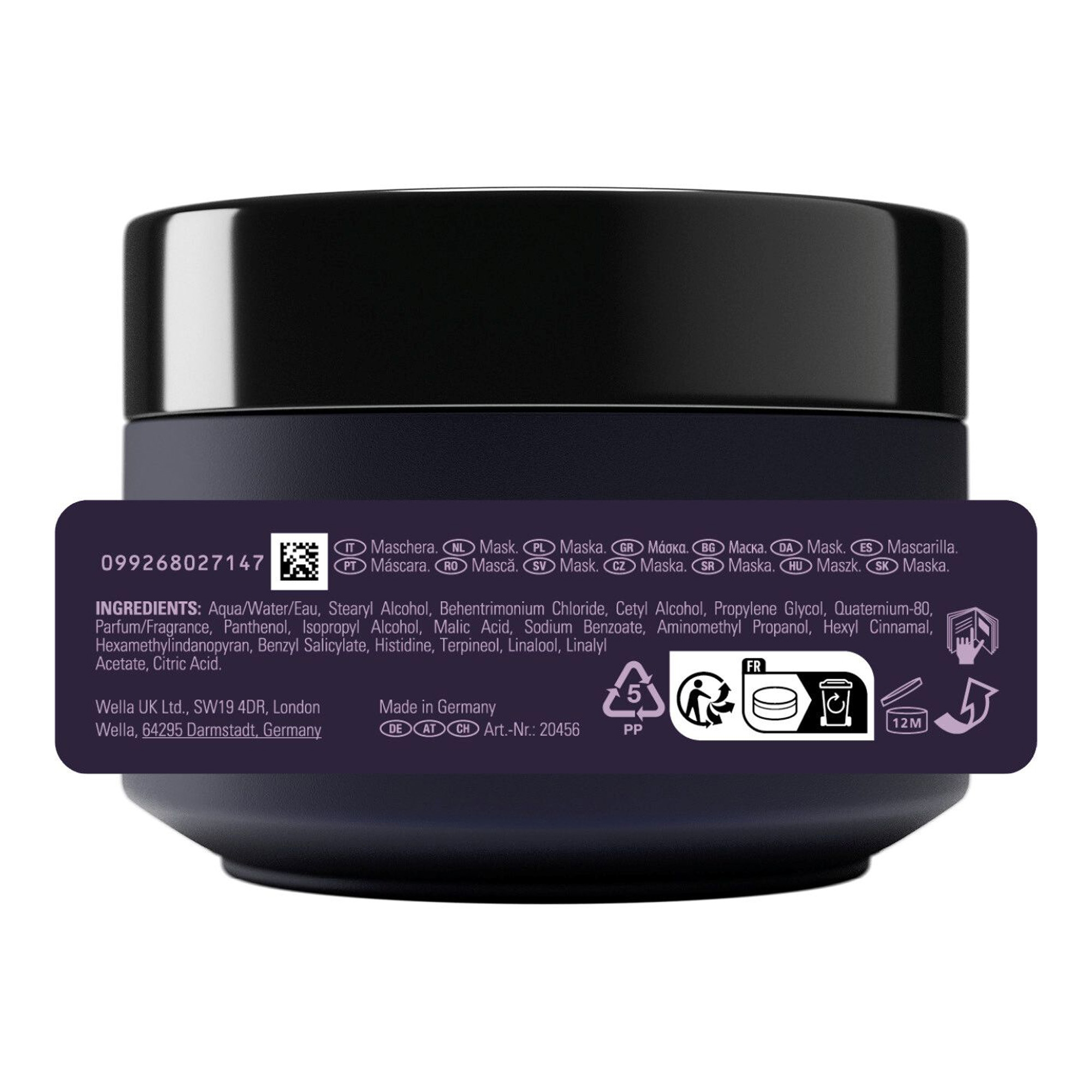 No.Breaker Bonding Melting juuksesidemeid taastav mask 145ml