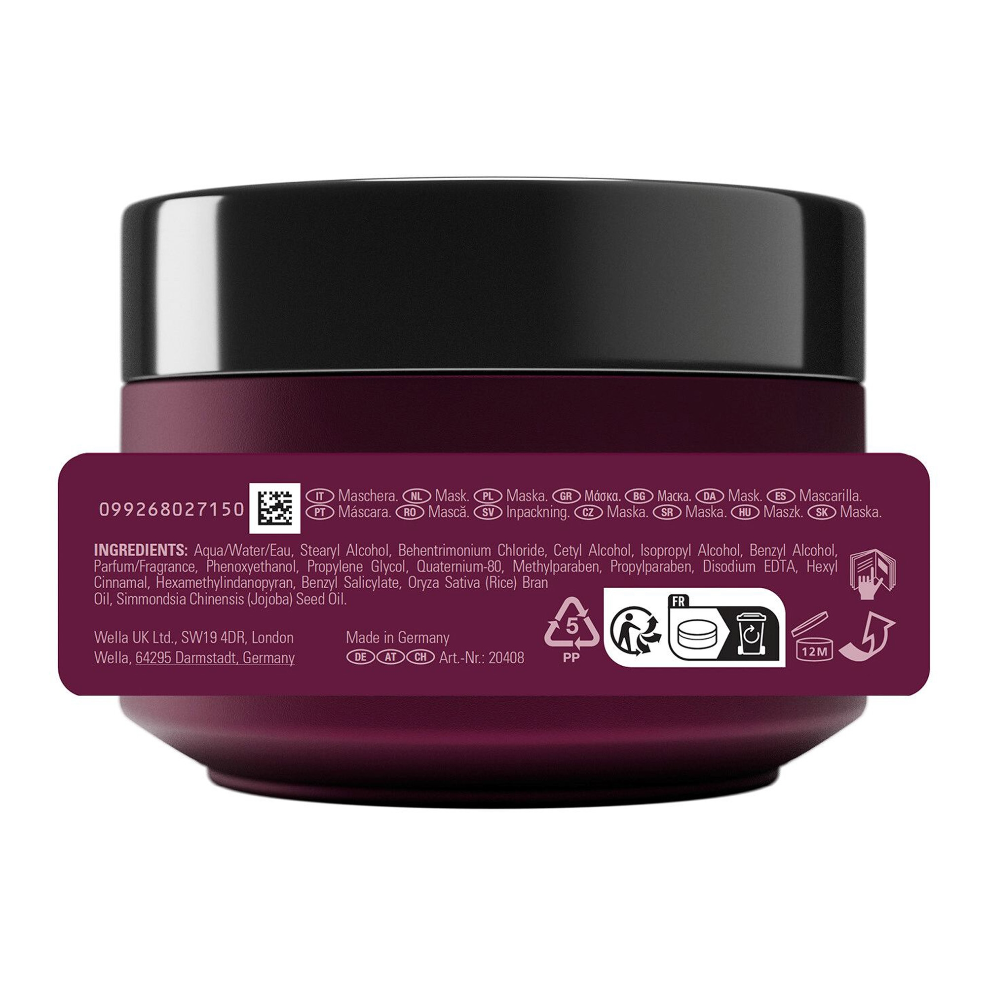 Penetraitt Rescue taastav ja parandav mask 145ml