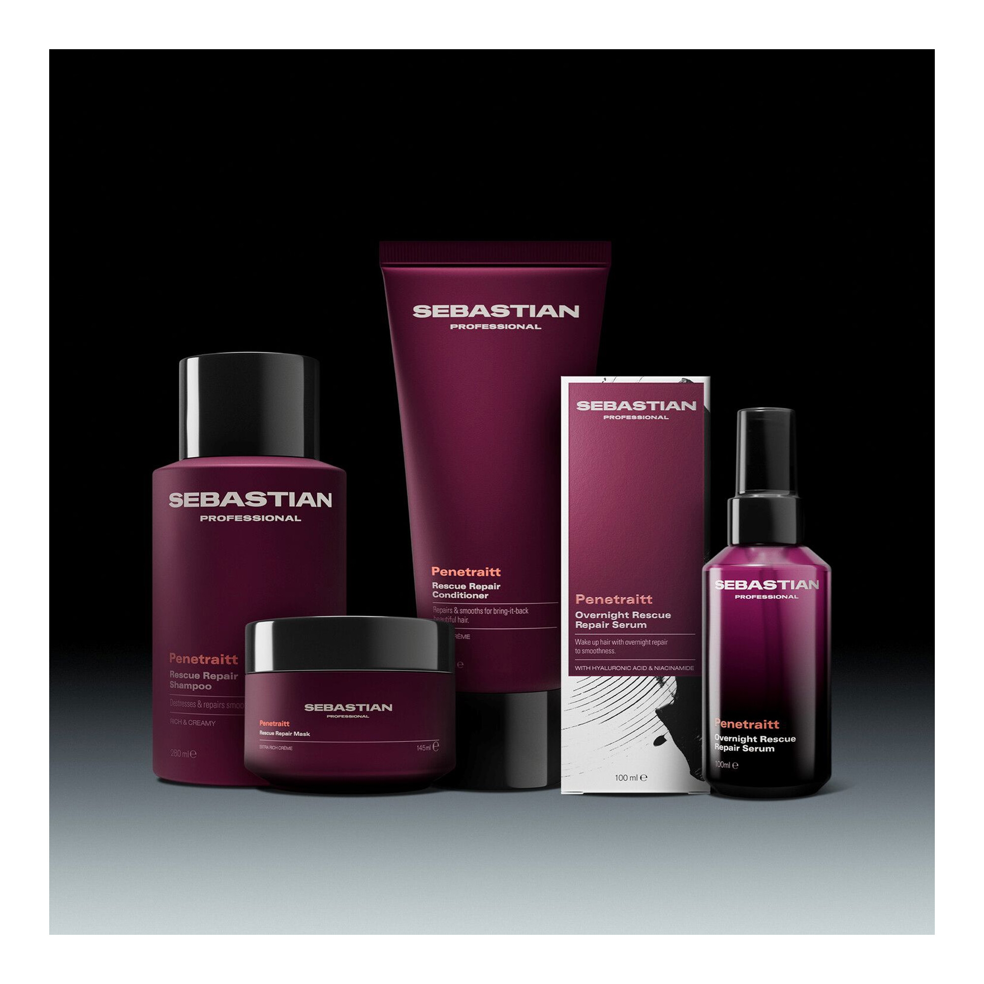 Penetraitt Rescue taastav ja parandav mask 145ml