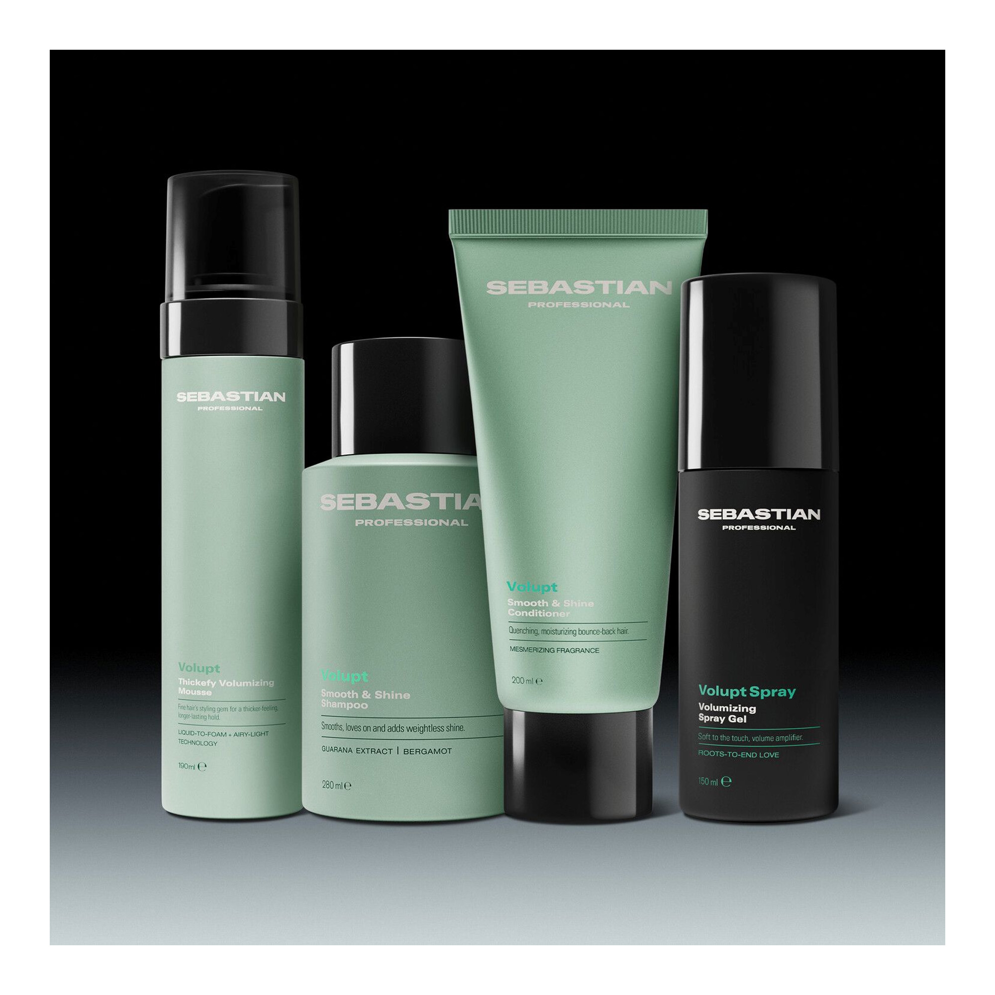 Volupt Max volüümi lisav spreigeel 150ml