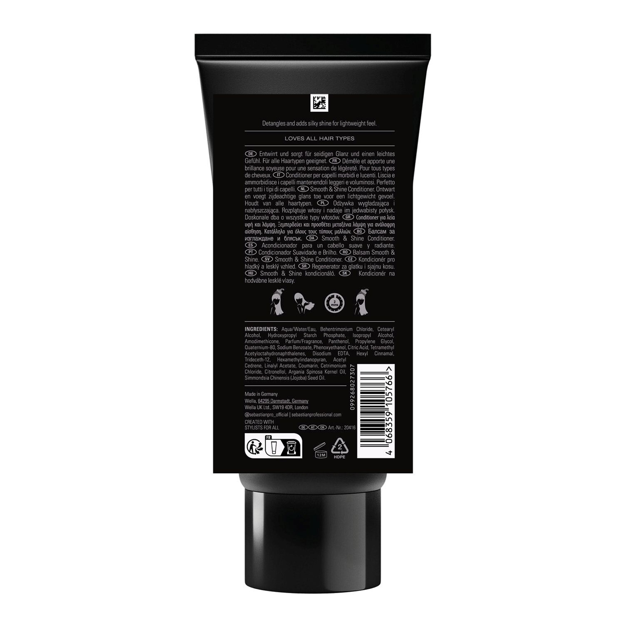 Dark Oil Smooth And Shine siluv ja läiget andev palsam 200ml