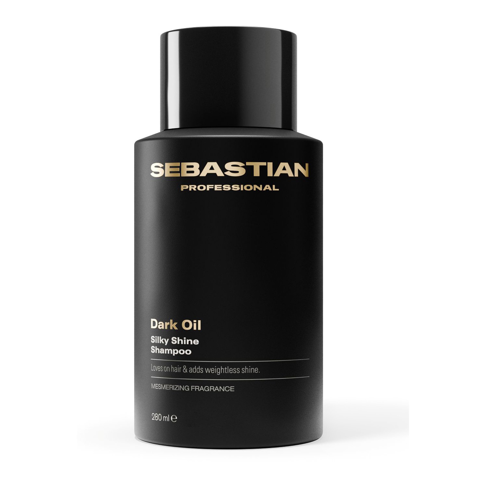 Dark Oil Silky Shine siidist läiget andev šampoon 280ml