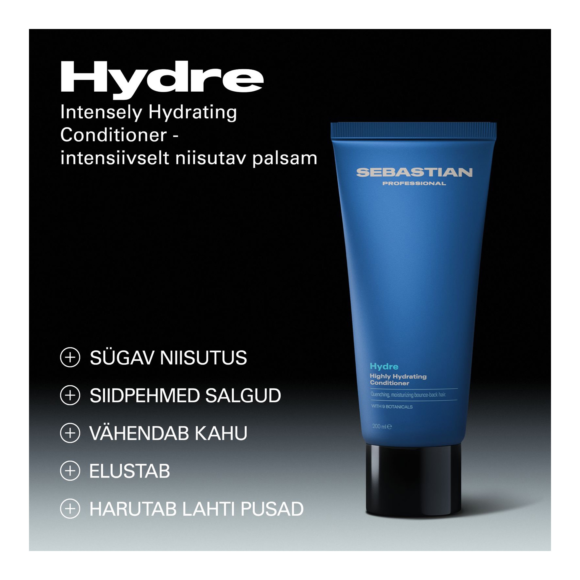 Hydre Intensely Hydrating niisutav palsam 200ml