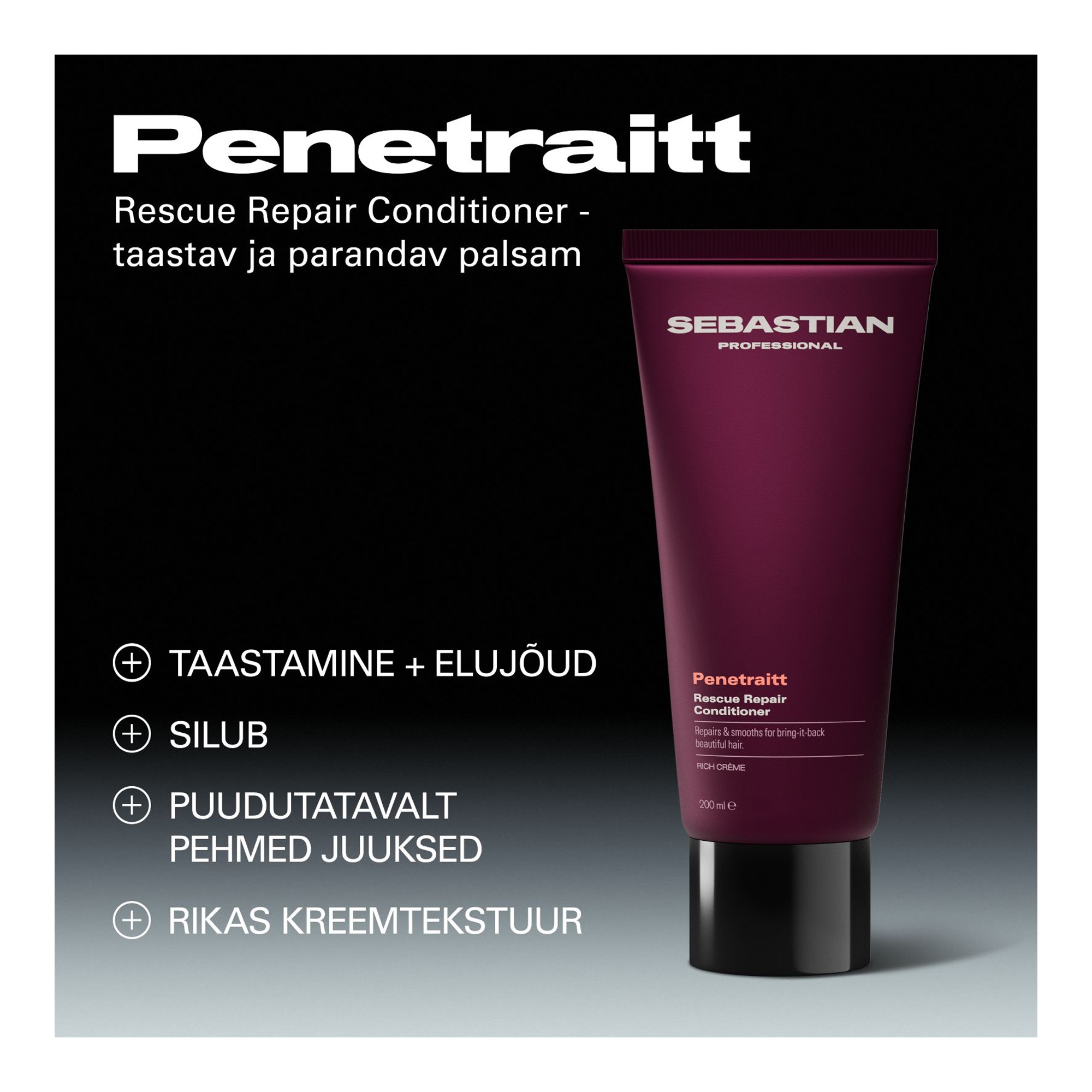 Penetraitt Rescue taastav ja parandav palsam 200ml