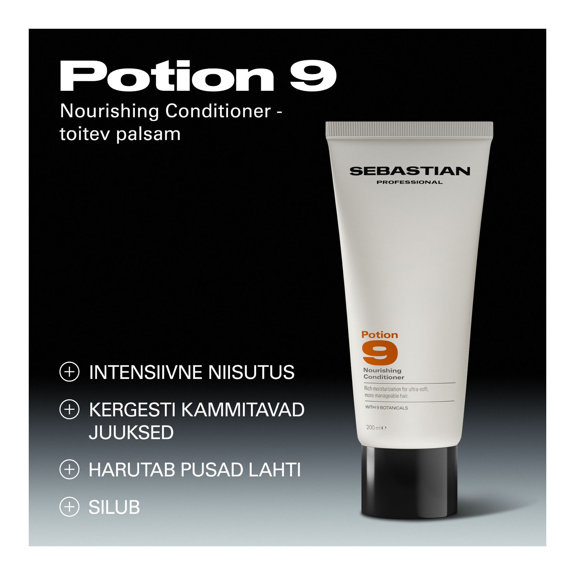 Potion 9 Nourishing toitev palsam 200ml