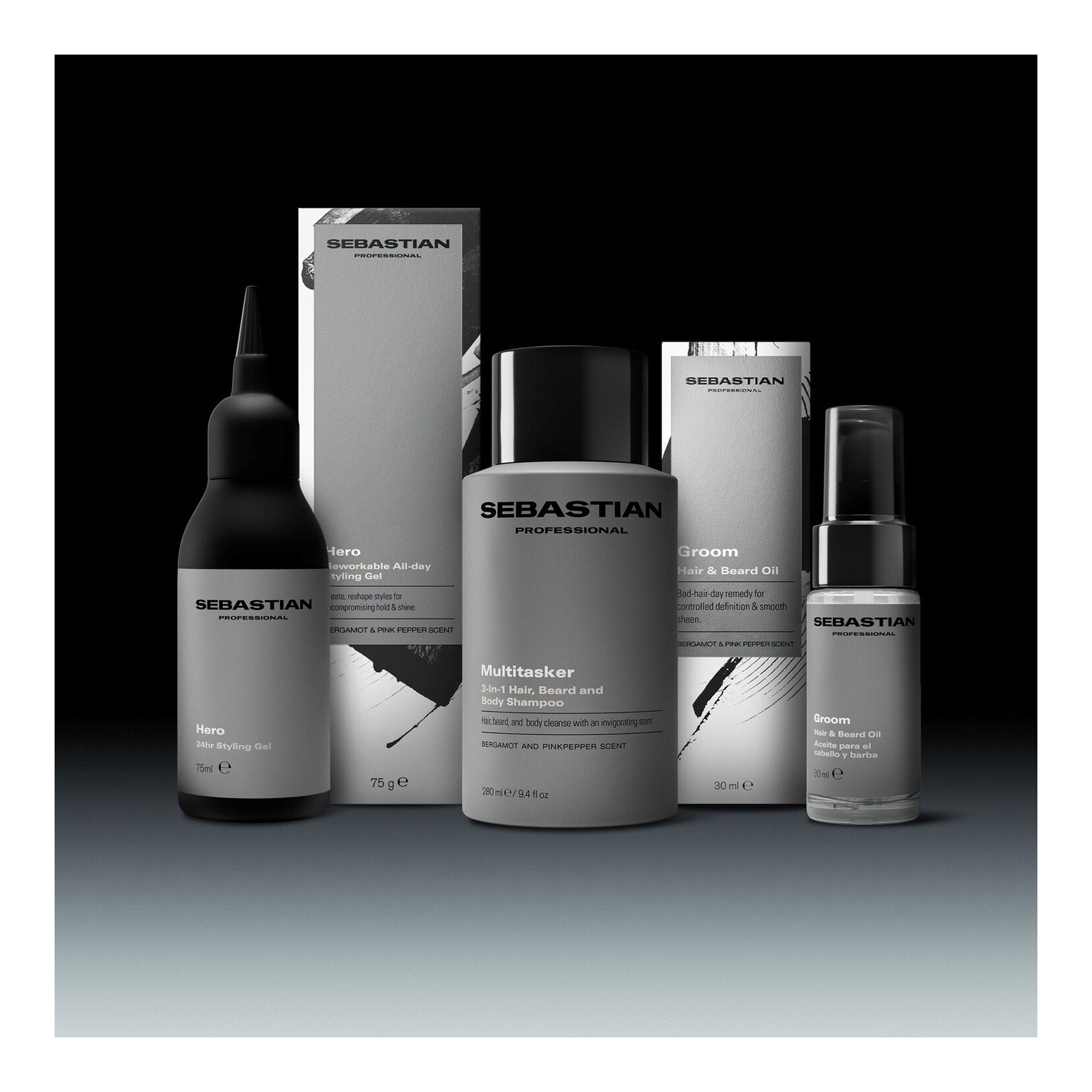 Groom juukse- ja habemeõli 30ml