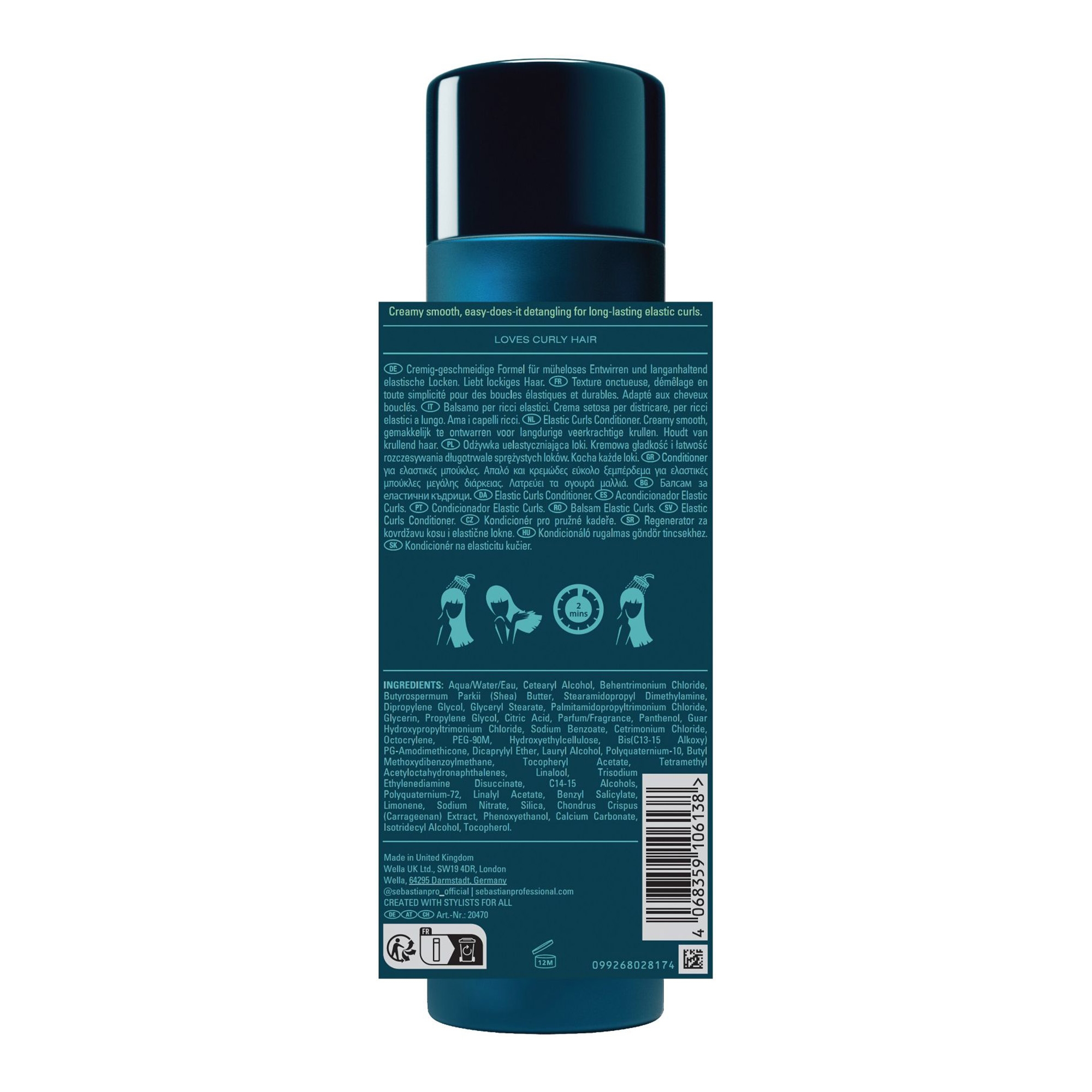 Twisted Elastic Curls lokkidele elastsust lisav palsam 250ml