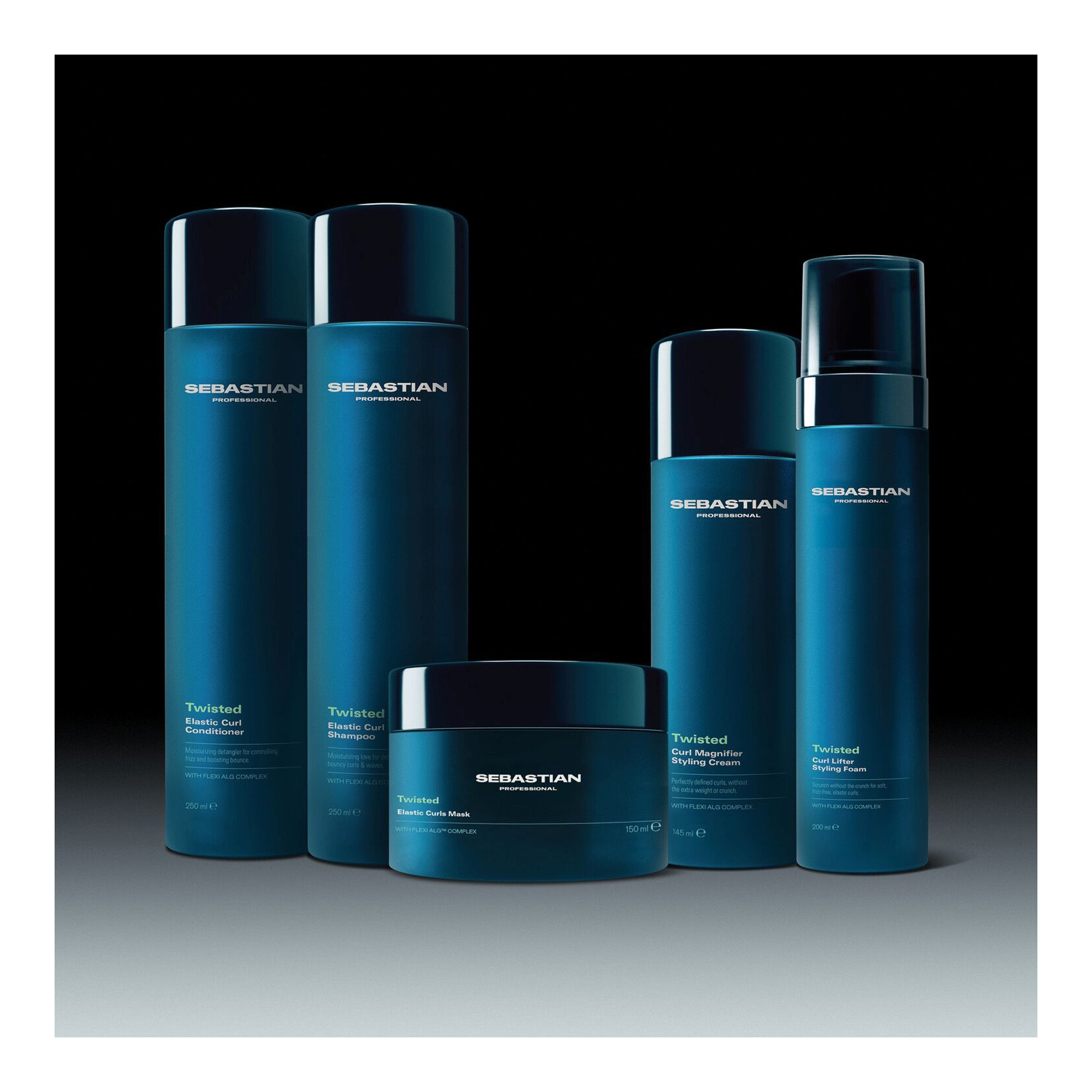 Twisted Elastic Curls lokkidele elastsust lisav palsam 250ml