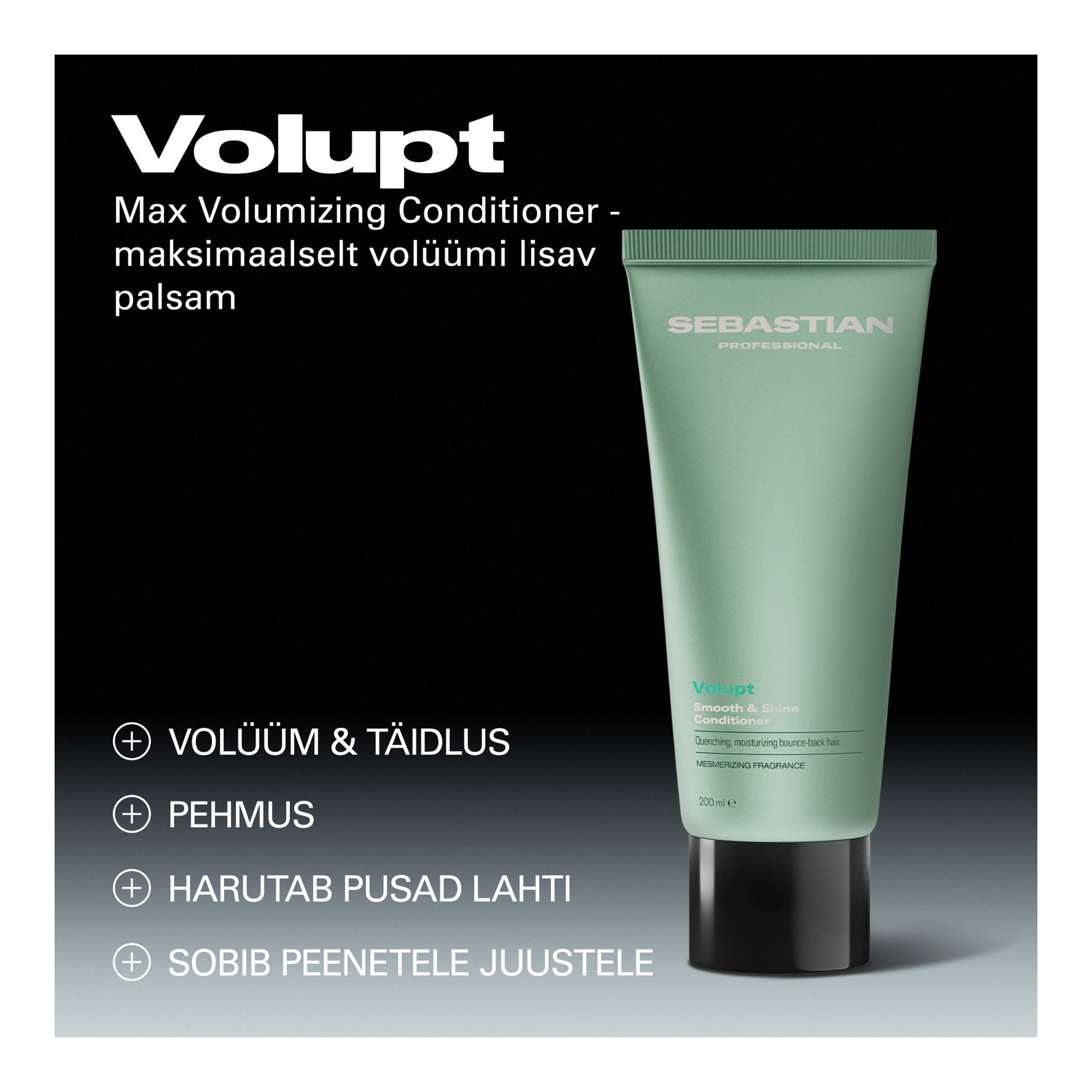 Volupt Max volüümi lisav palsam 200ml