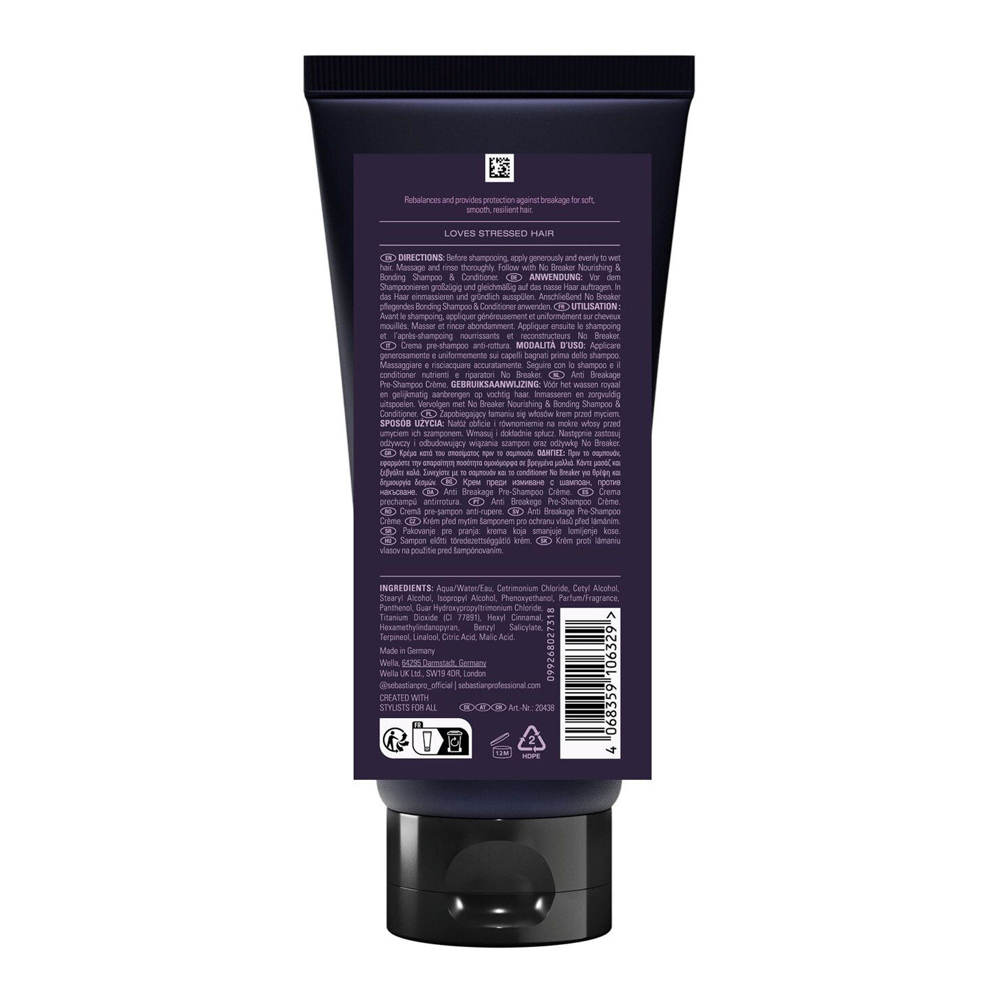 No.Breaker Anti Breakage pesemiseelne kreem 200ml