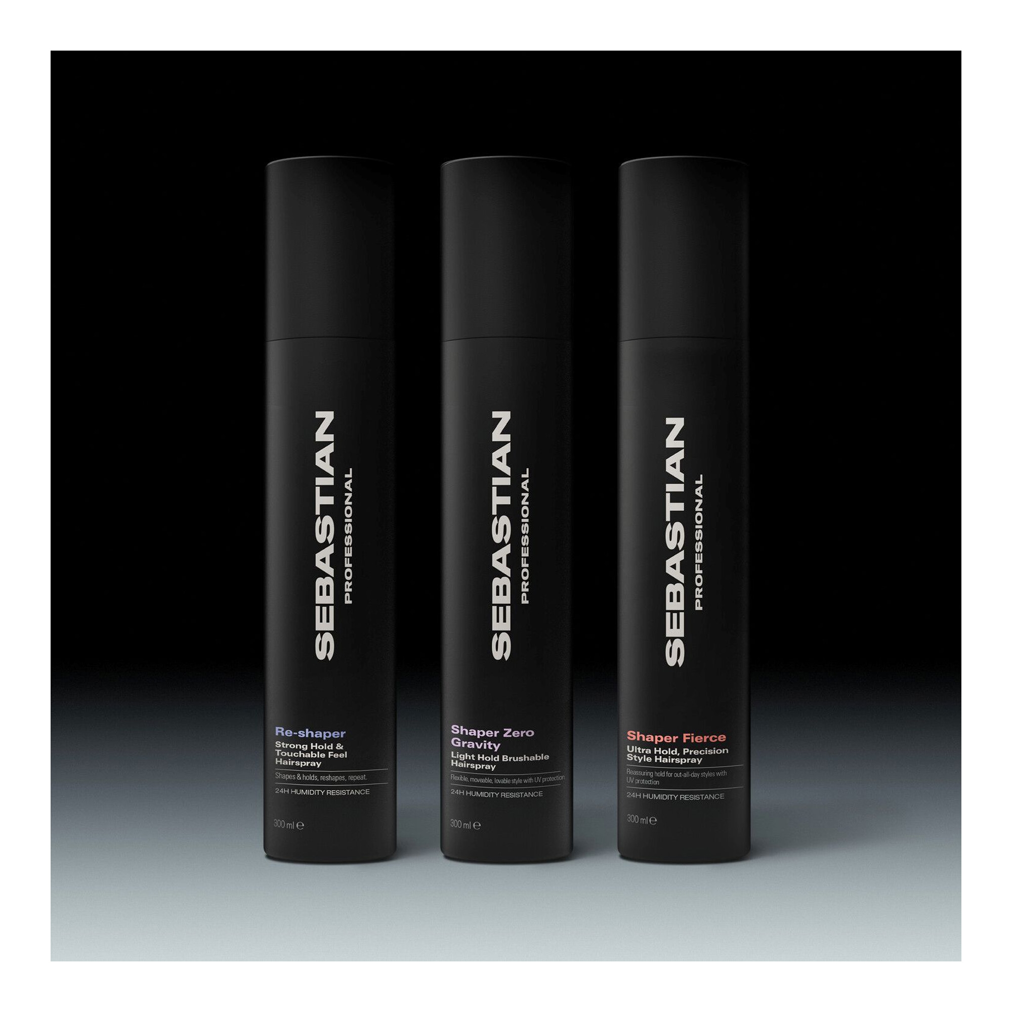 Shaper Fierce eriti tugev ja vormiv soengusprei 300ml