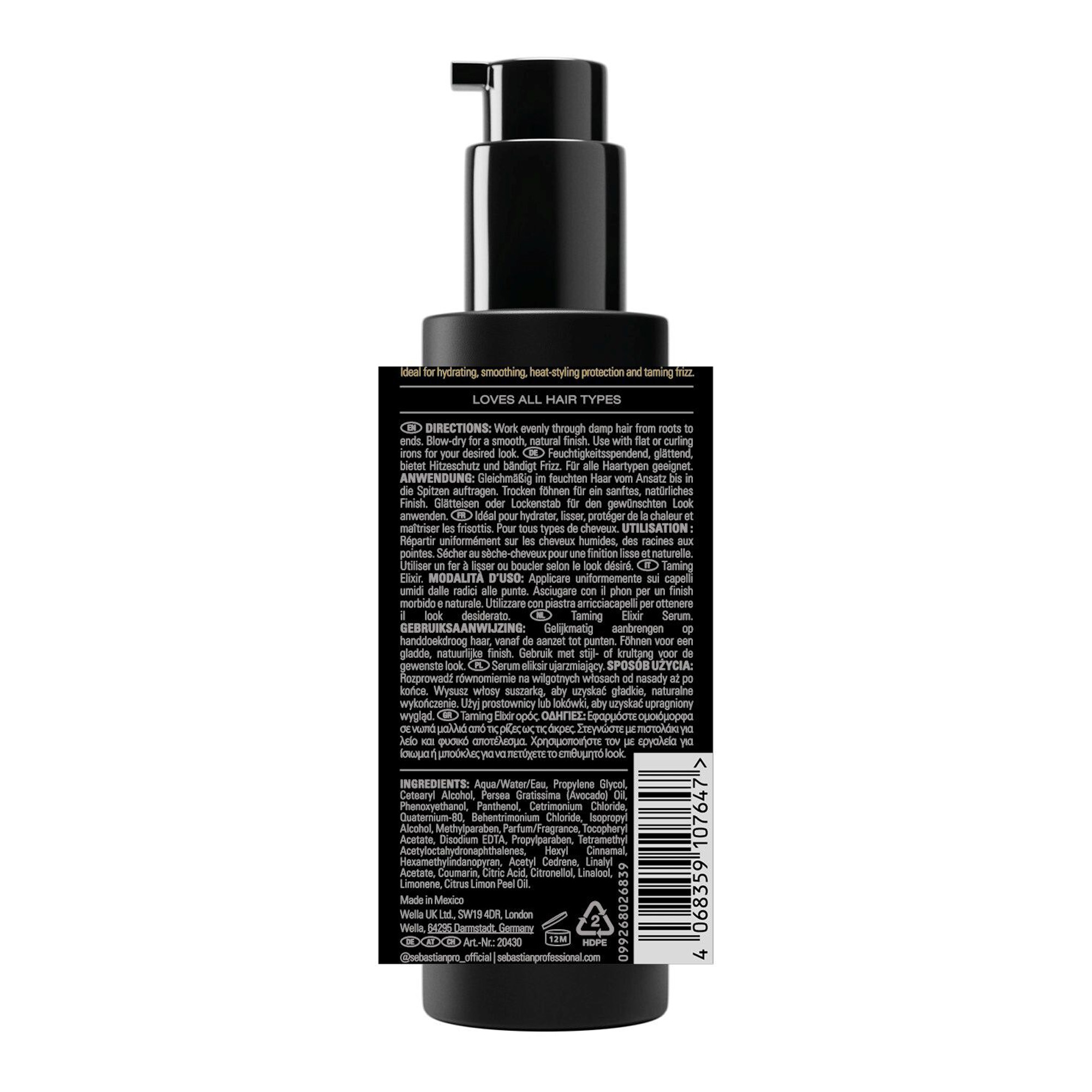 Dark Oil Taming kräsuvastane siluv eliksiir-seerum 140ml
