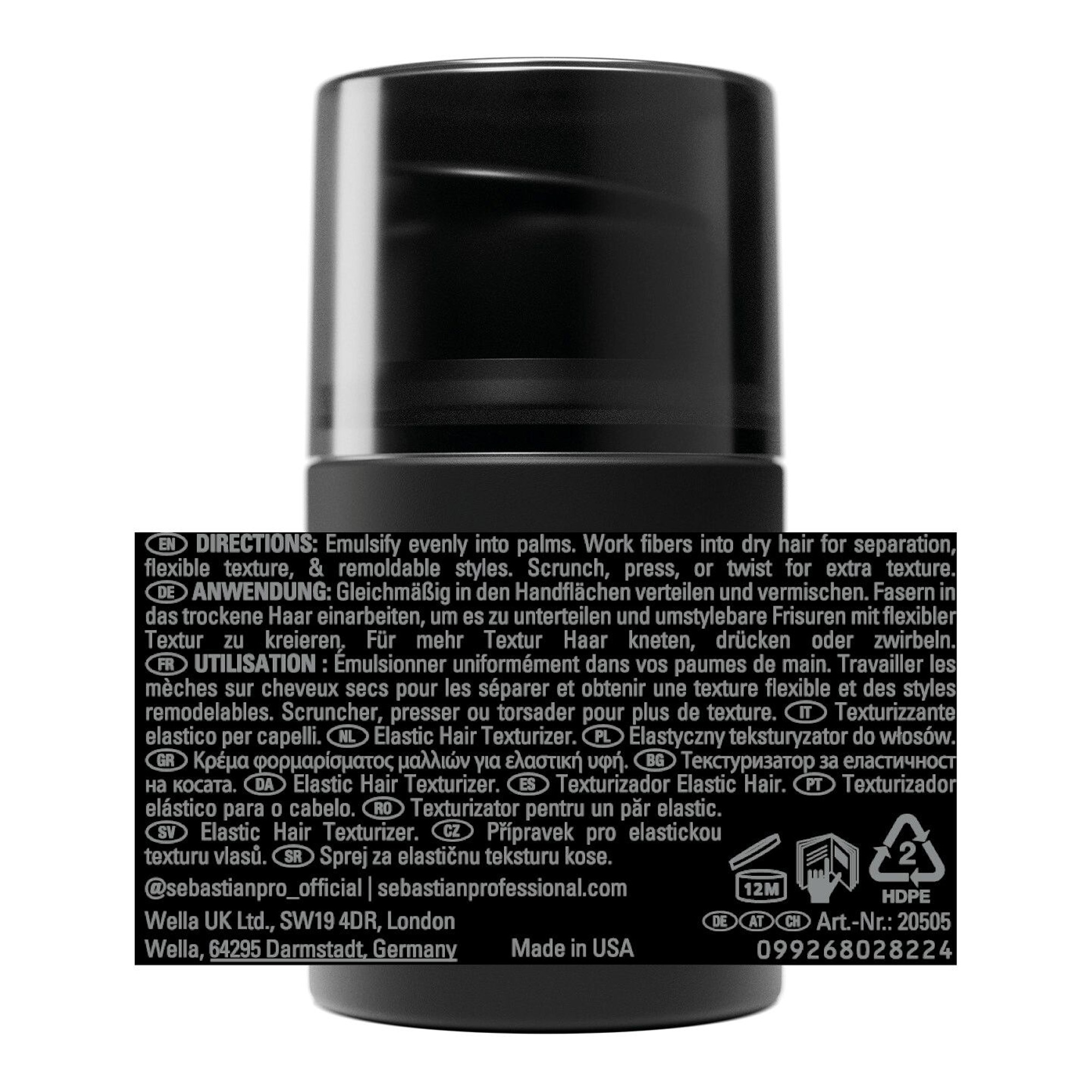 Microweb Fiber elastsust andev viimistlustoode 45ml