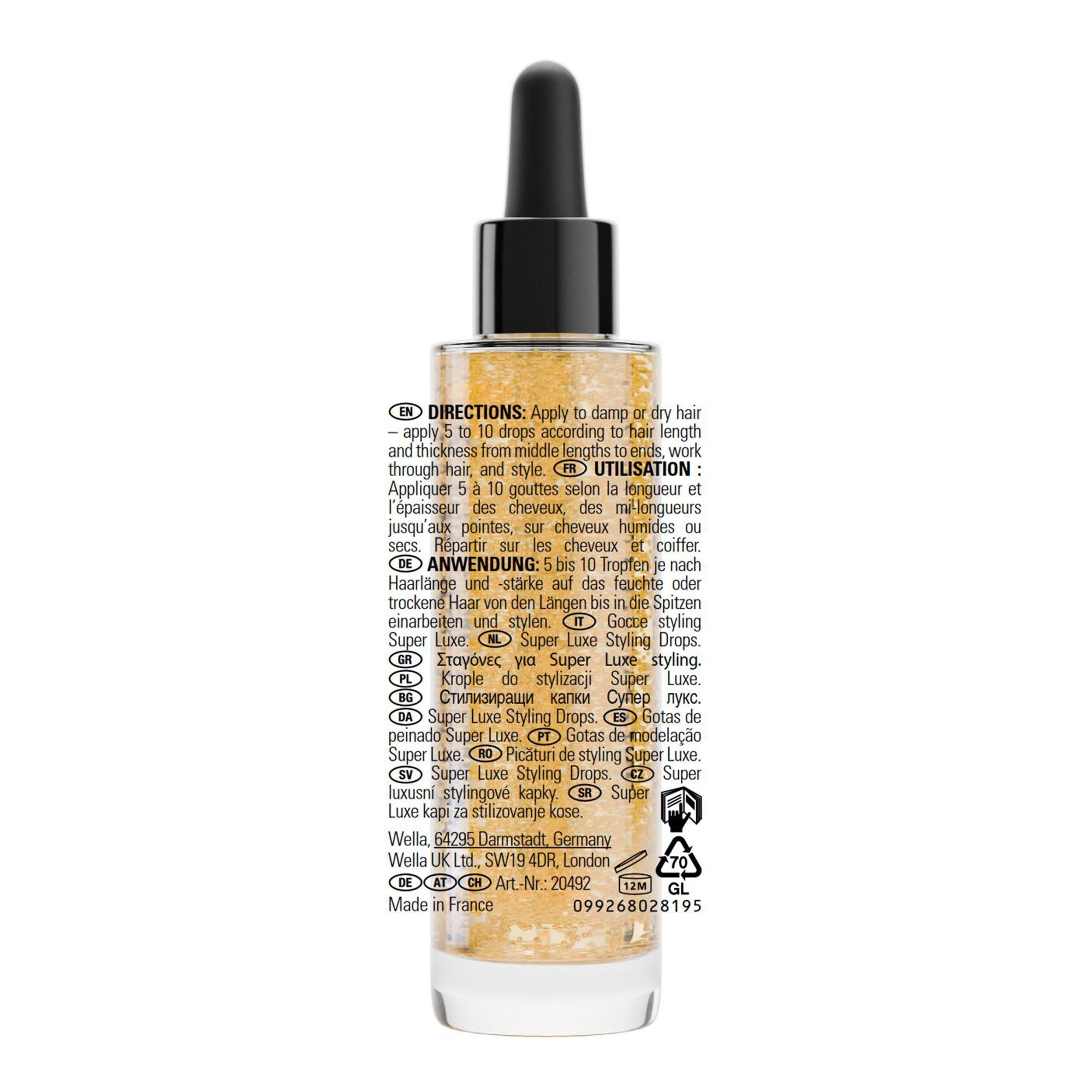 Potion 9 Super luksuslik eliksiir viimistluseks, niisutuseks ja kaitseks 30ml