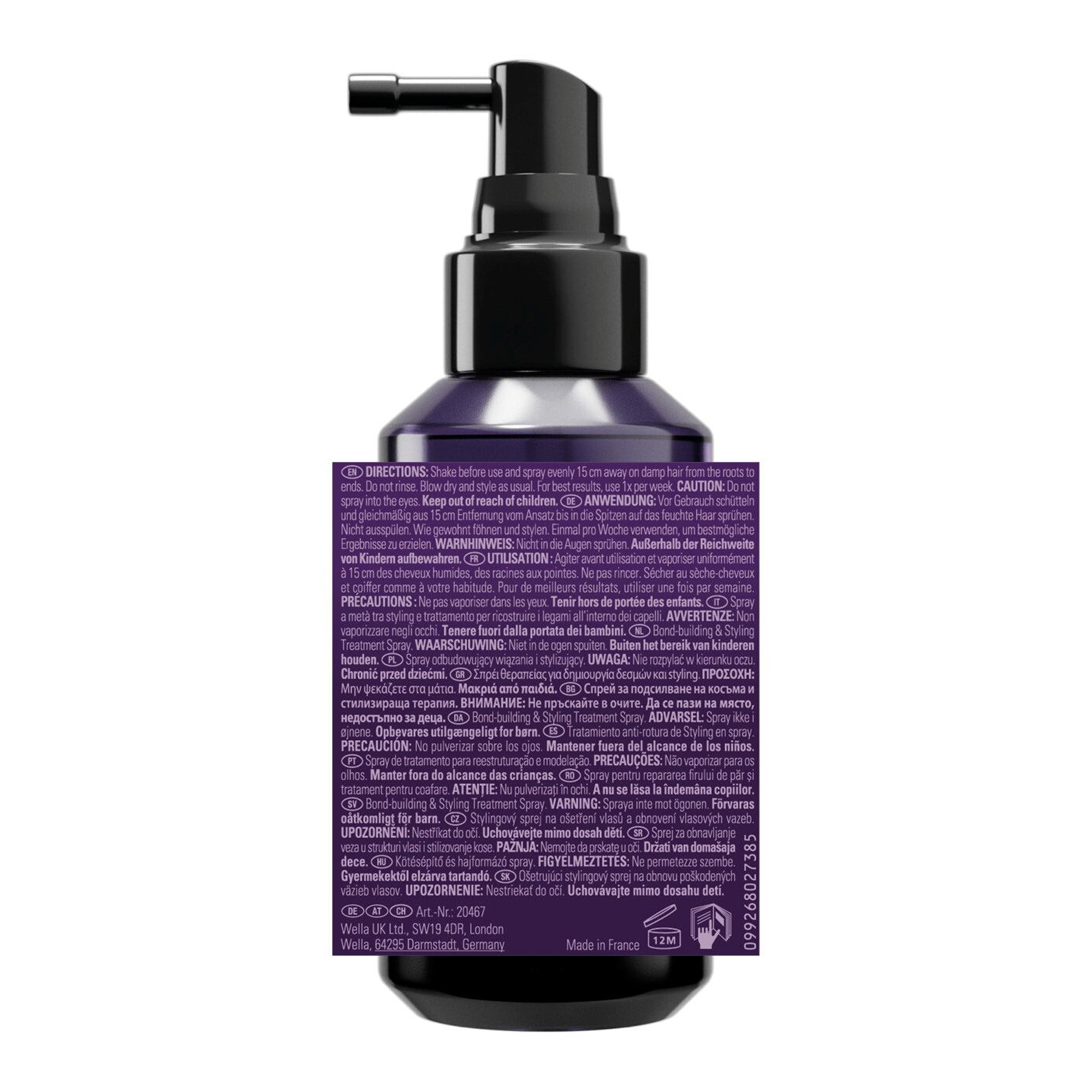 No.Breaker Bond-Building & Styling juuksesidemeid taastav ja viimistlev hooldussprei 100ml