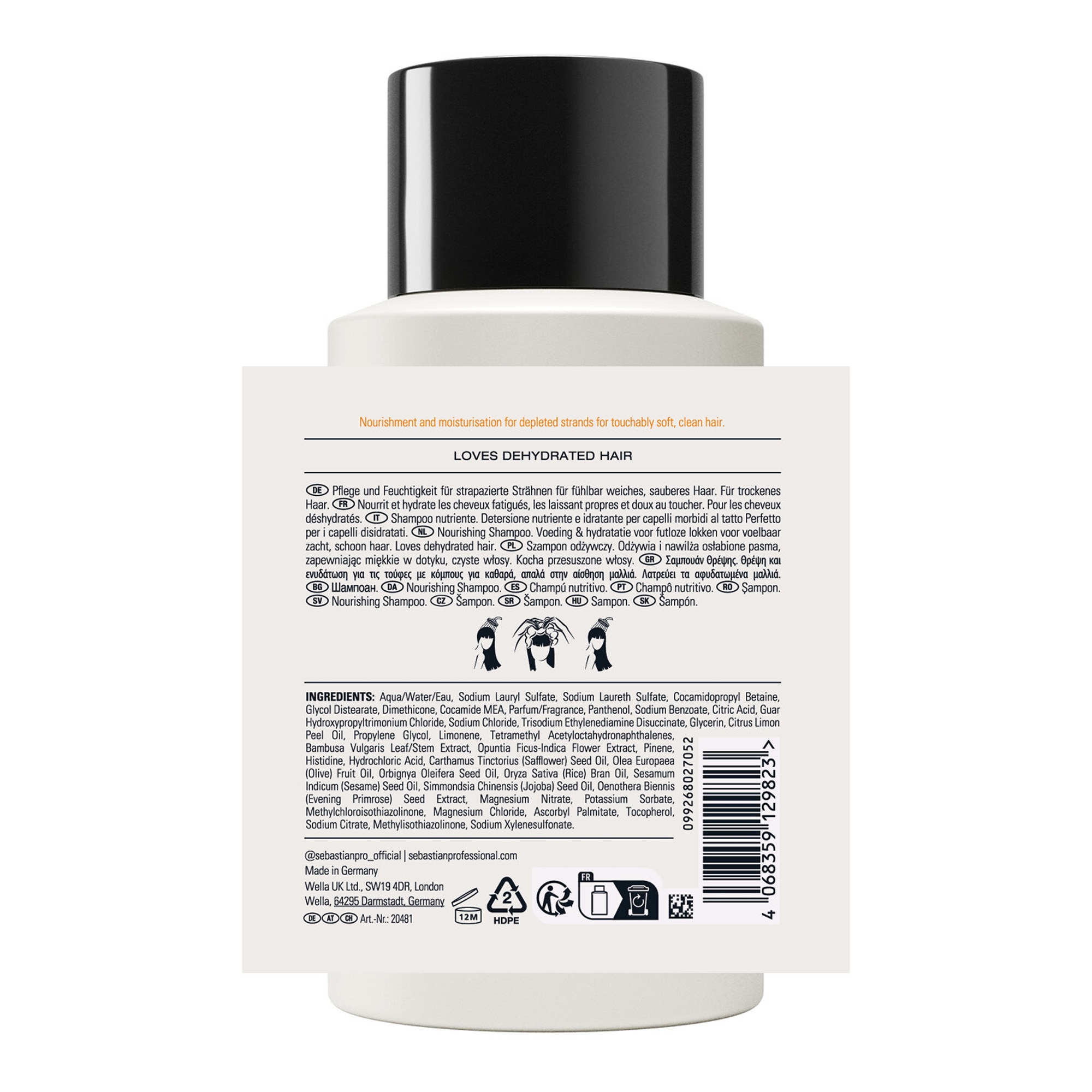 Potion 9 Nourishing toitev šampoon 280ml