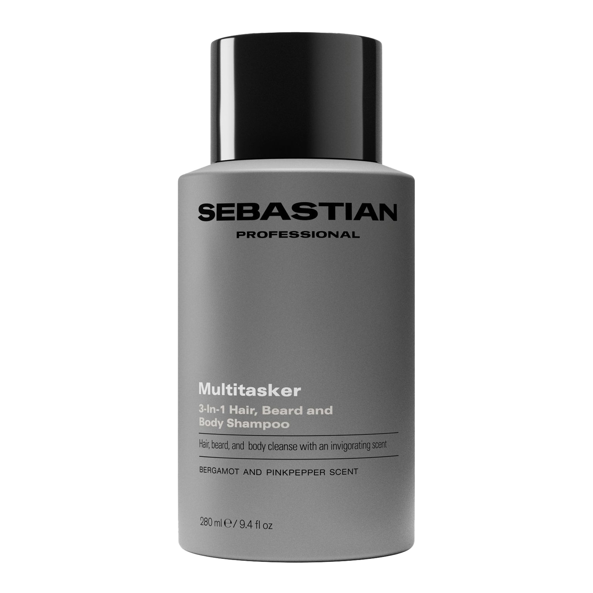 Multitasker - kolm ühes pesuvahend juustele, habemele ja kehale 280ml