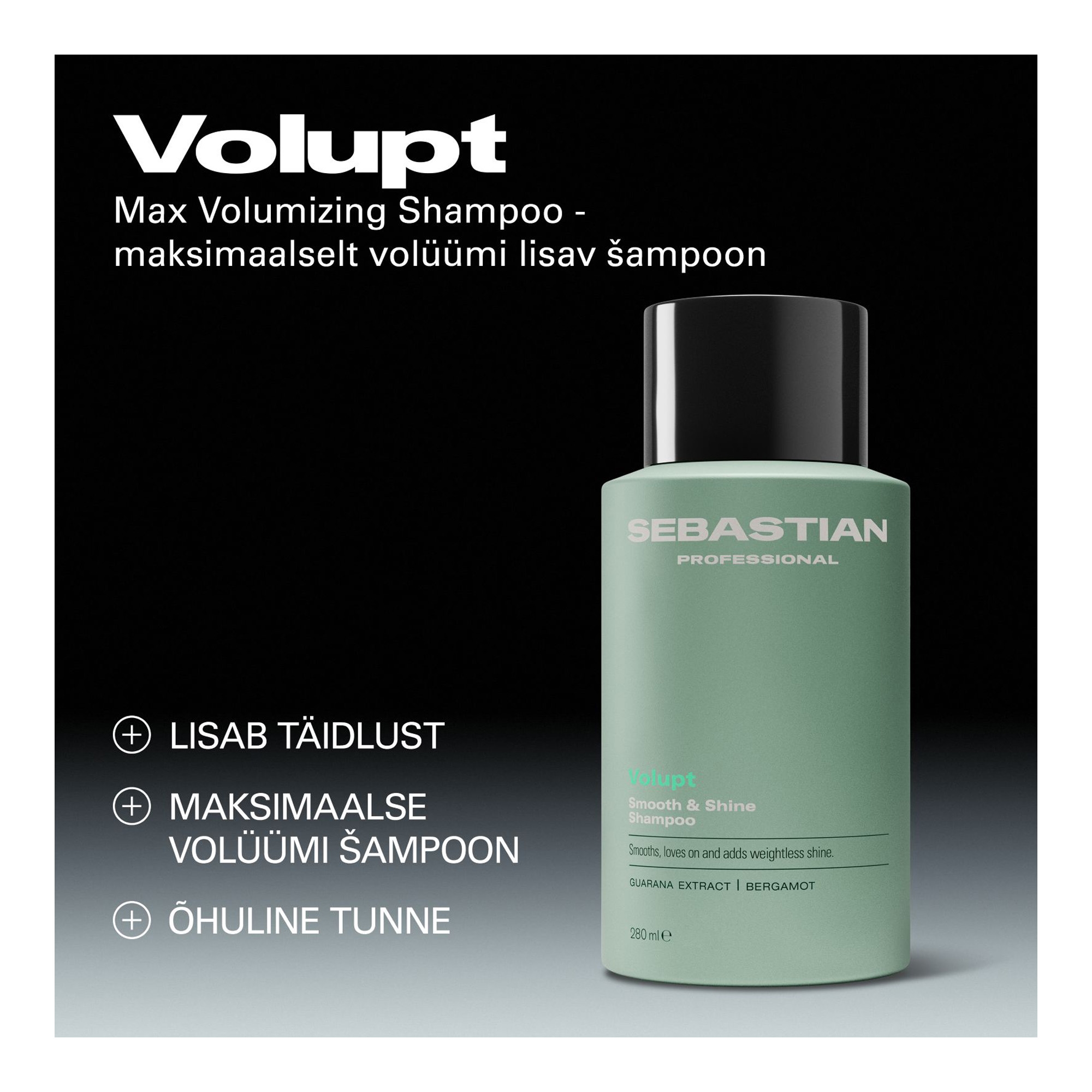 Volupt Max volüümi lisav šampoon 280ml