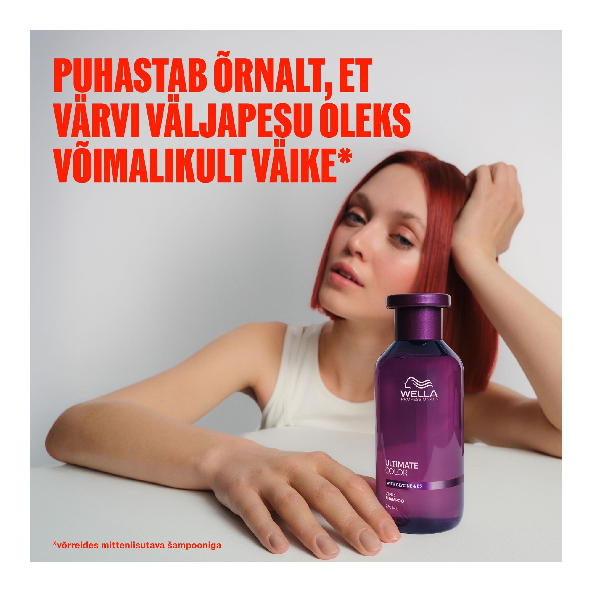 Ultimate Color sulfaadivaba šampoon 250ml