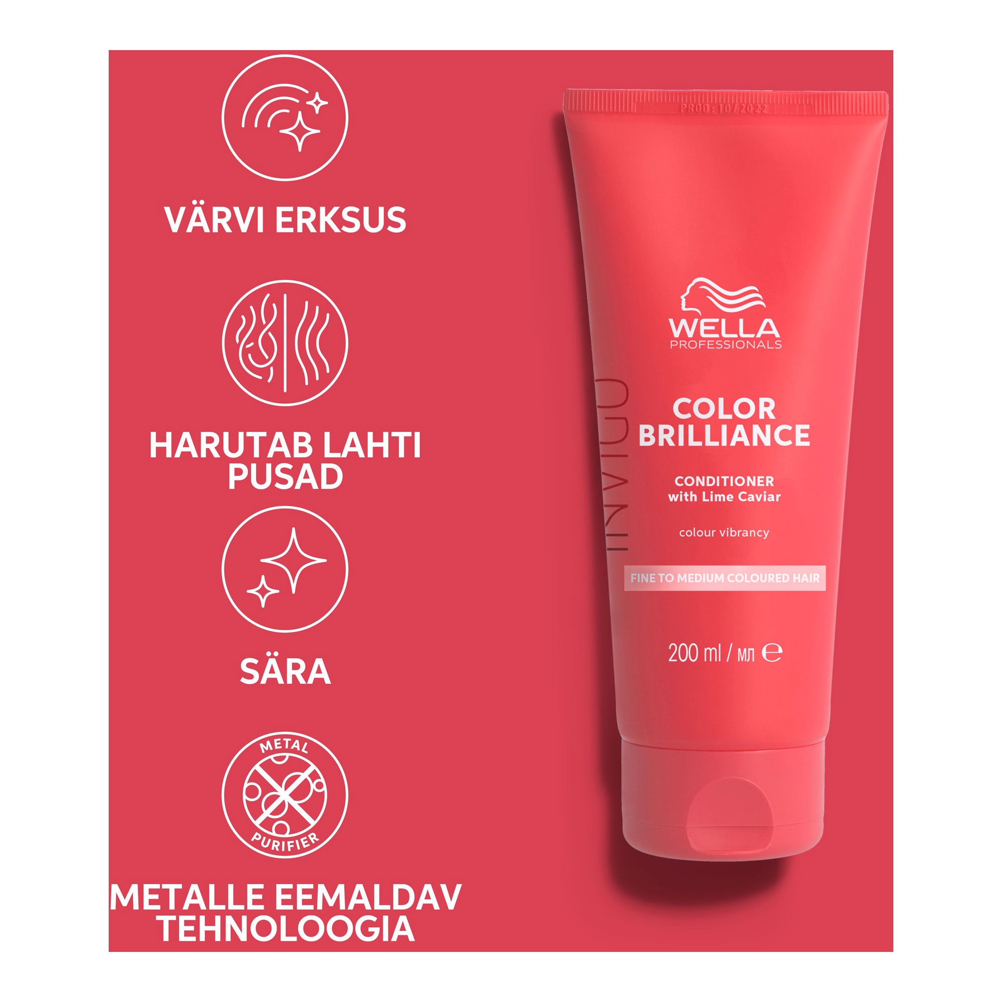 Color Brilliance komplekt