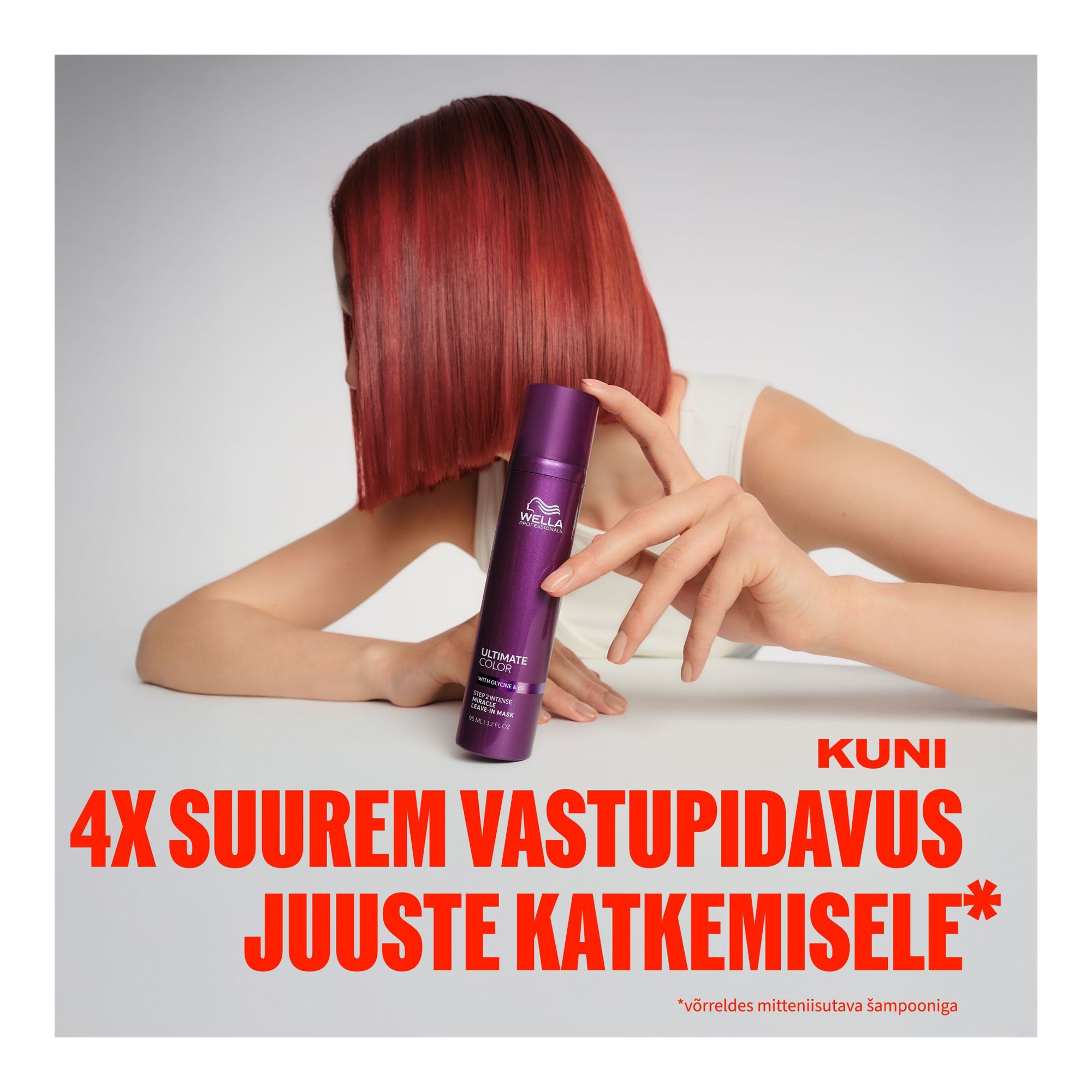 Ultimate Color Miracle juustesse jäetav mask 30ml