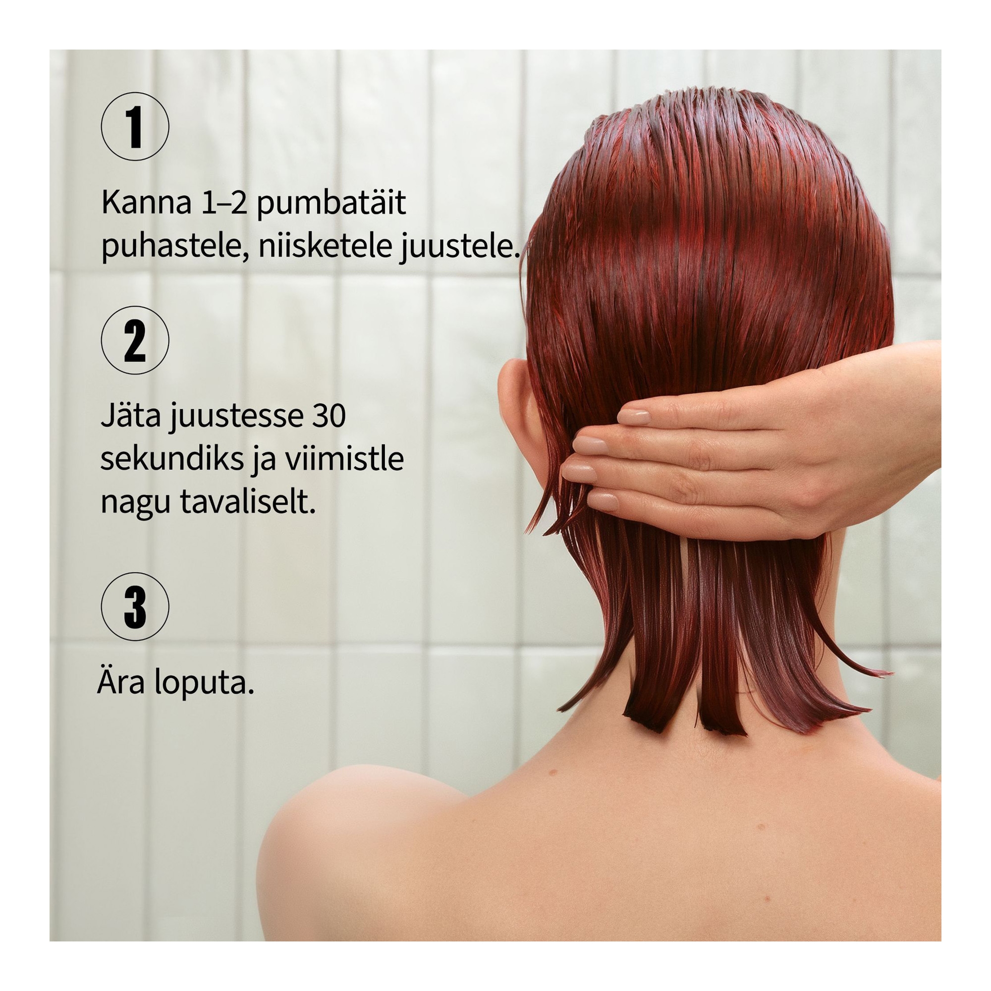 Ultimate Color Miracle juustesse jäetav mask 30ml