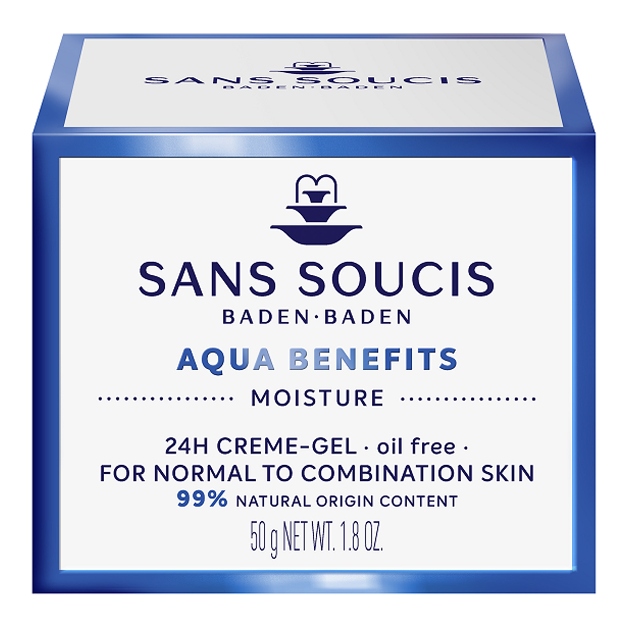 Õlivaba niisutav 24H kreem-geel 50ml