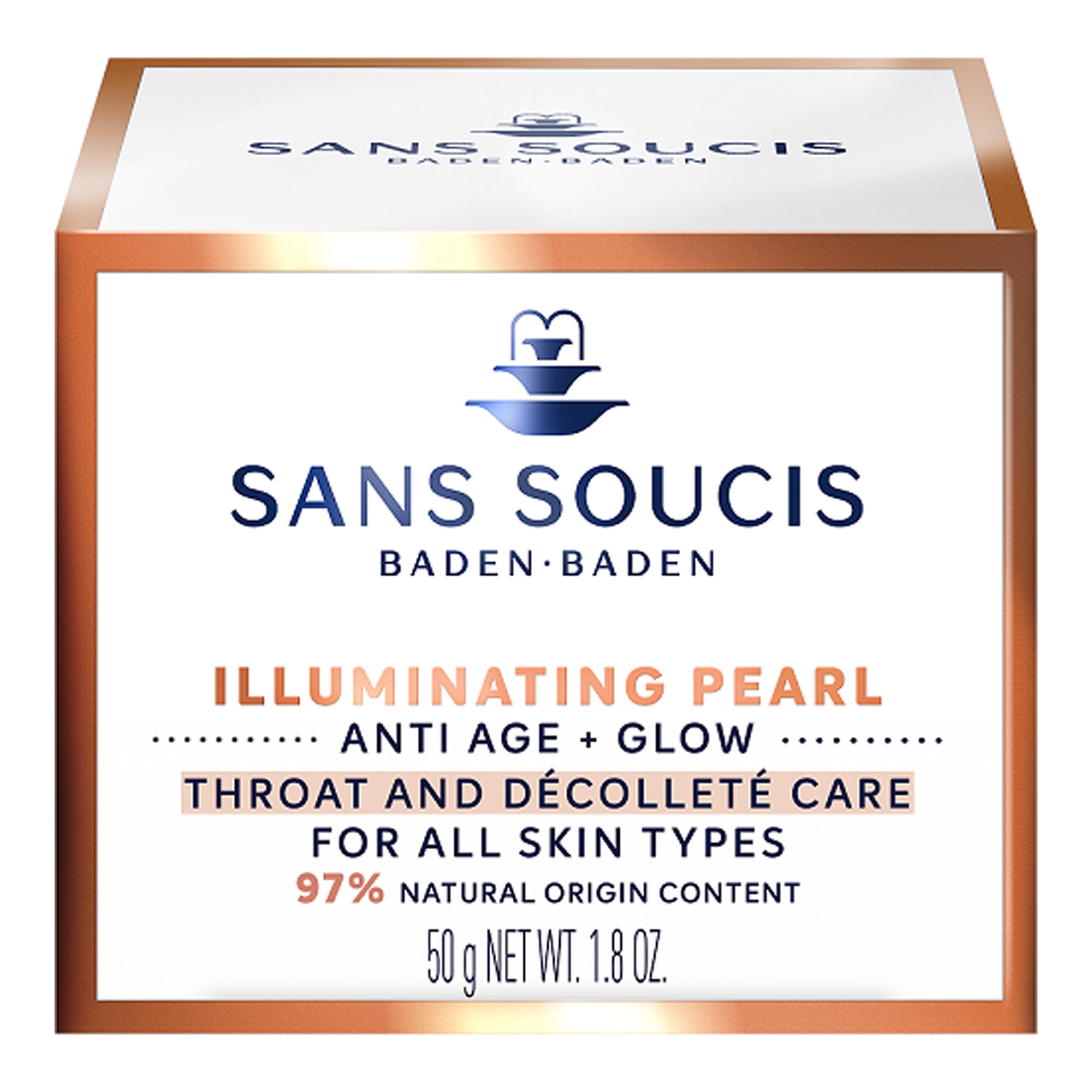 Vananemisvastane kaela ja dekolteekreem 50ml