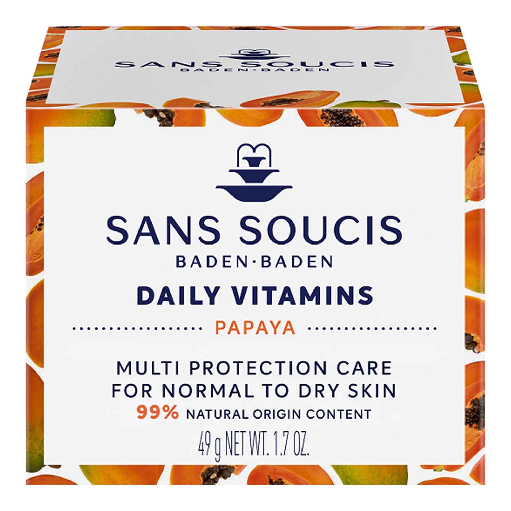 Niisutav 24H päevakreem papaiaga 50ml