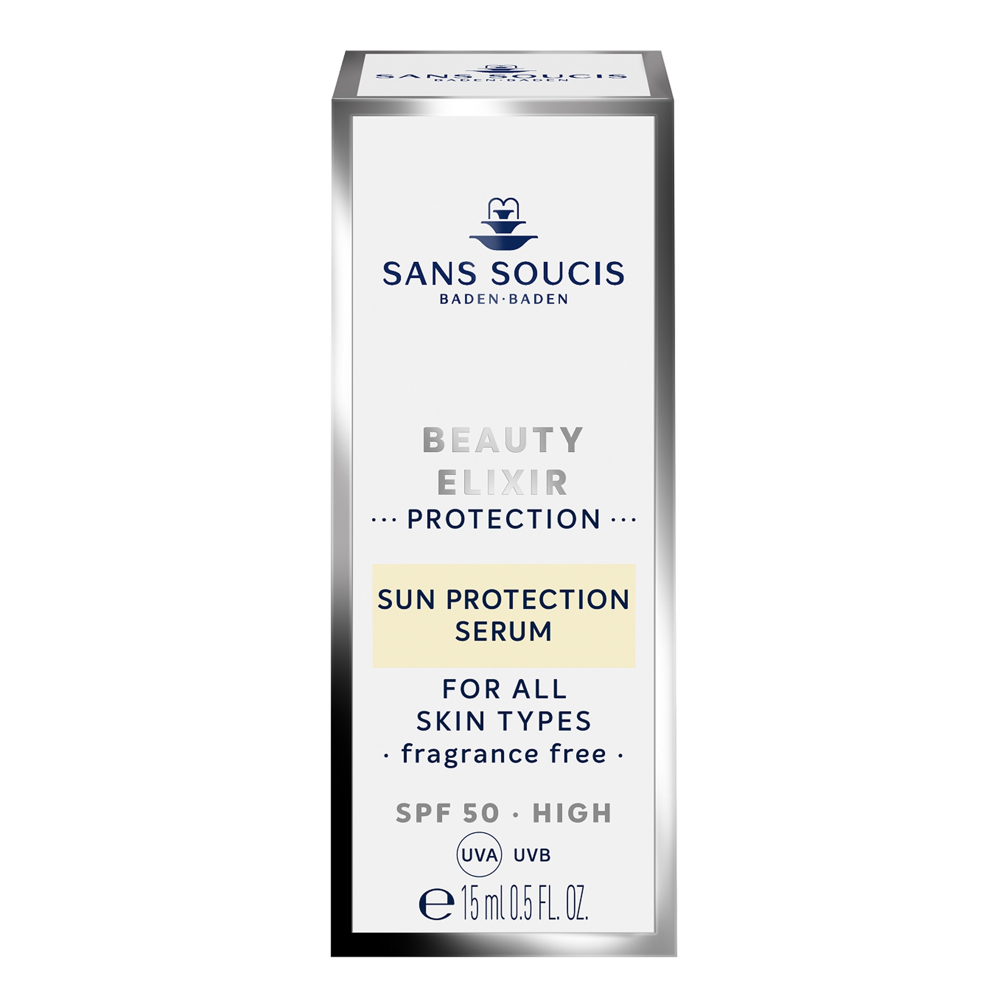 Päikeskaitsega SPF50 seerum 15ml