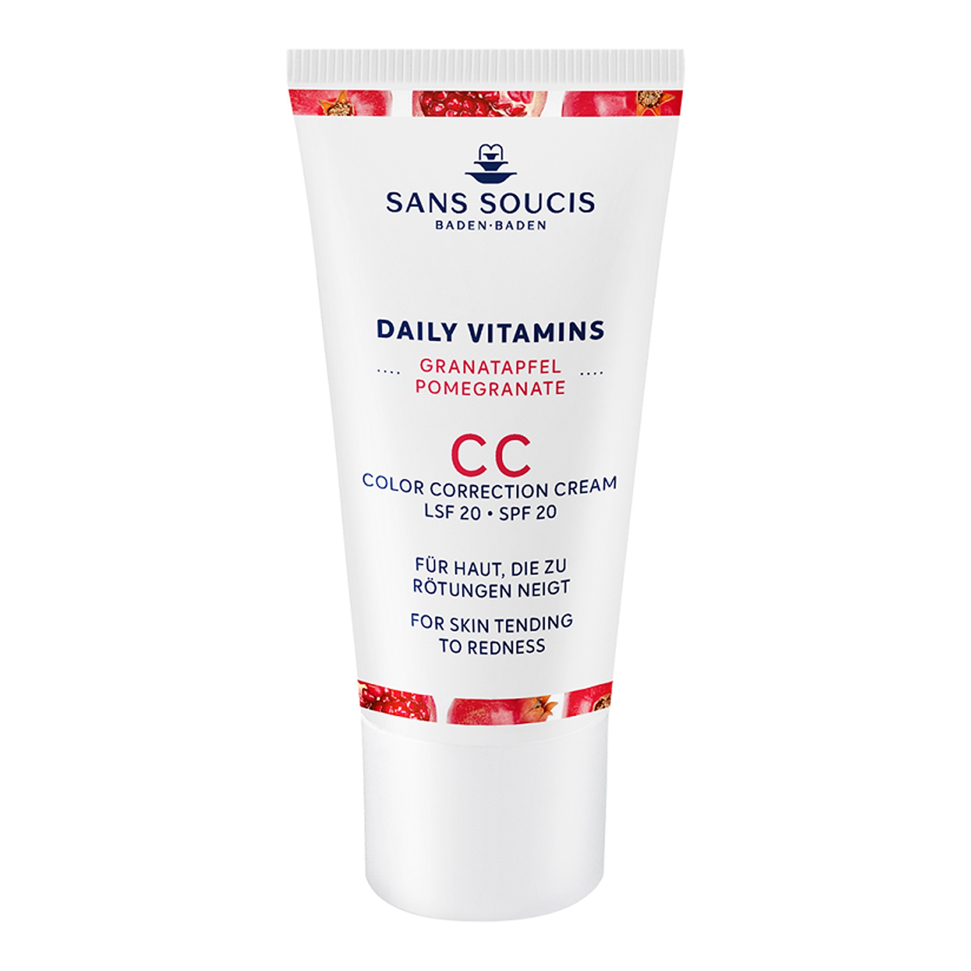 Punetusevastane CC kreem granaatõunaga SPF20 30ml